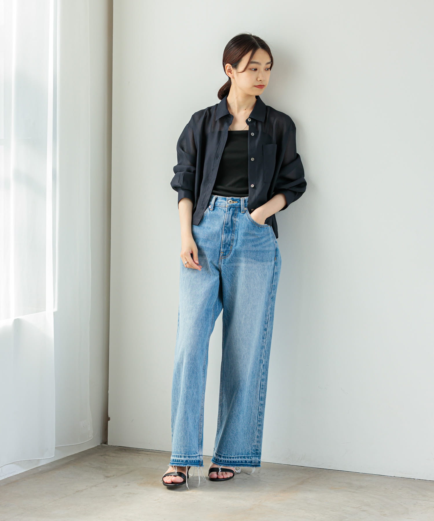 身長：161cm サイズ：38