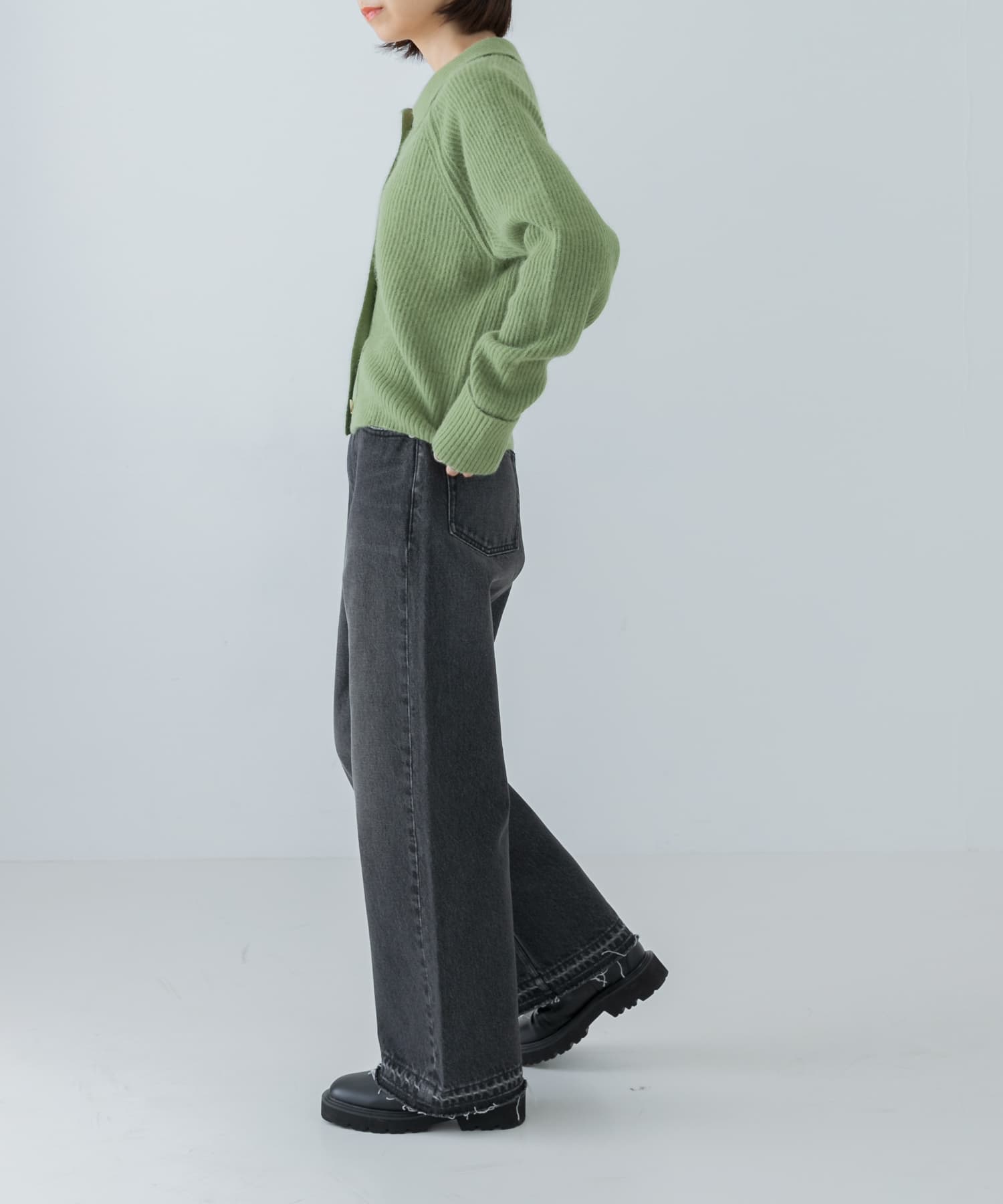 身長：161cm サイズ：36