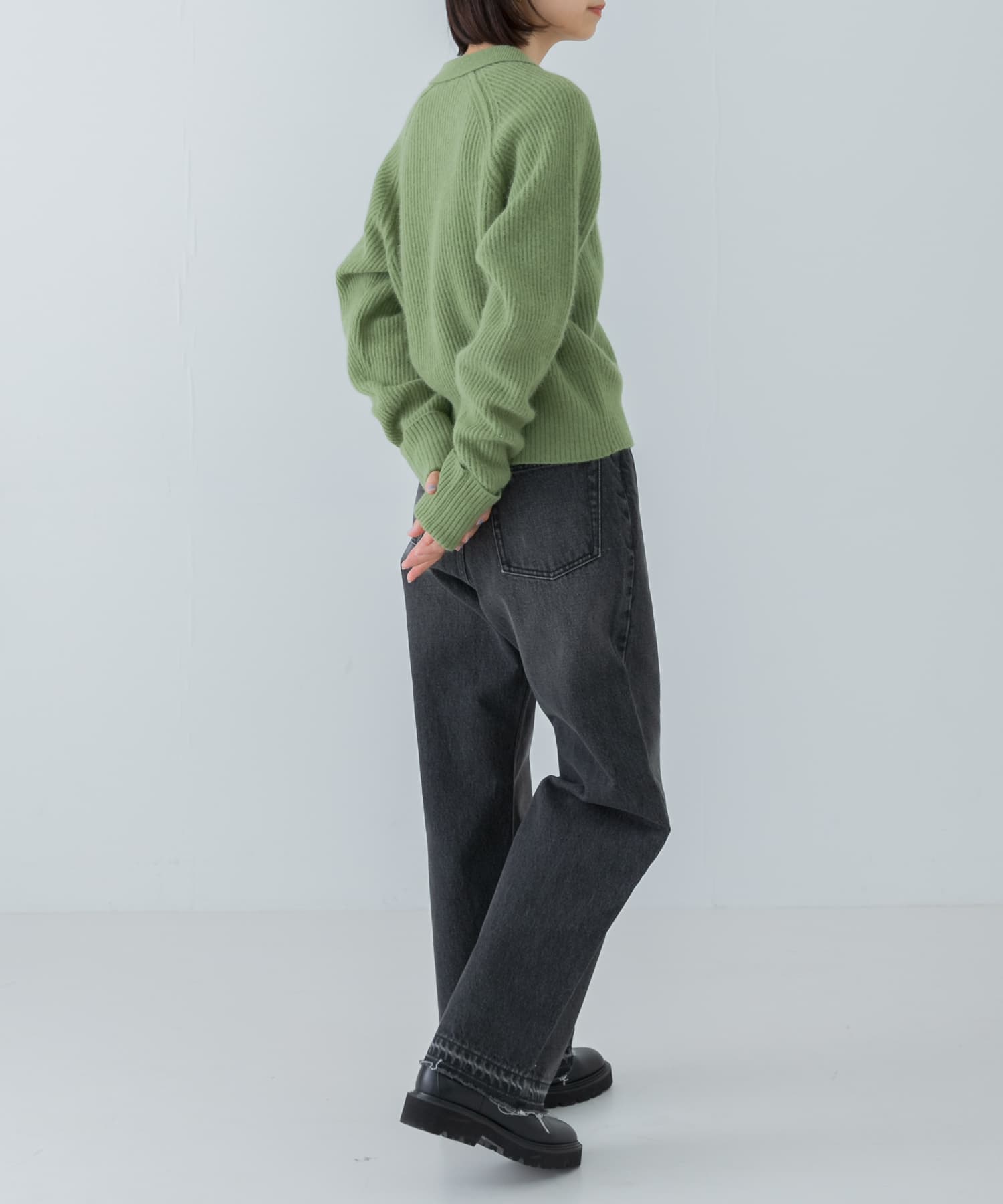 身長：161cm サイズ：36