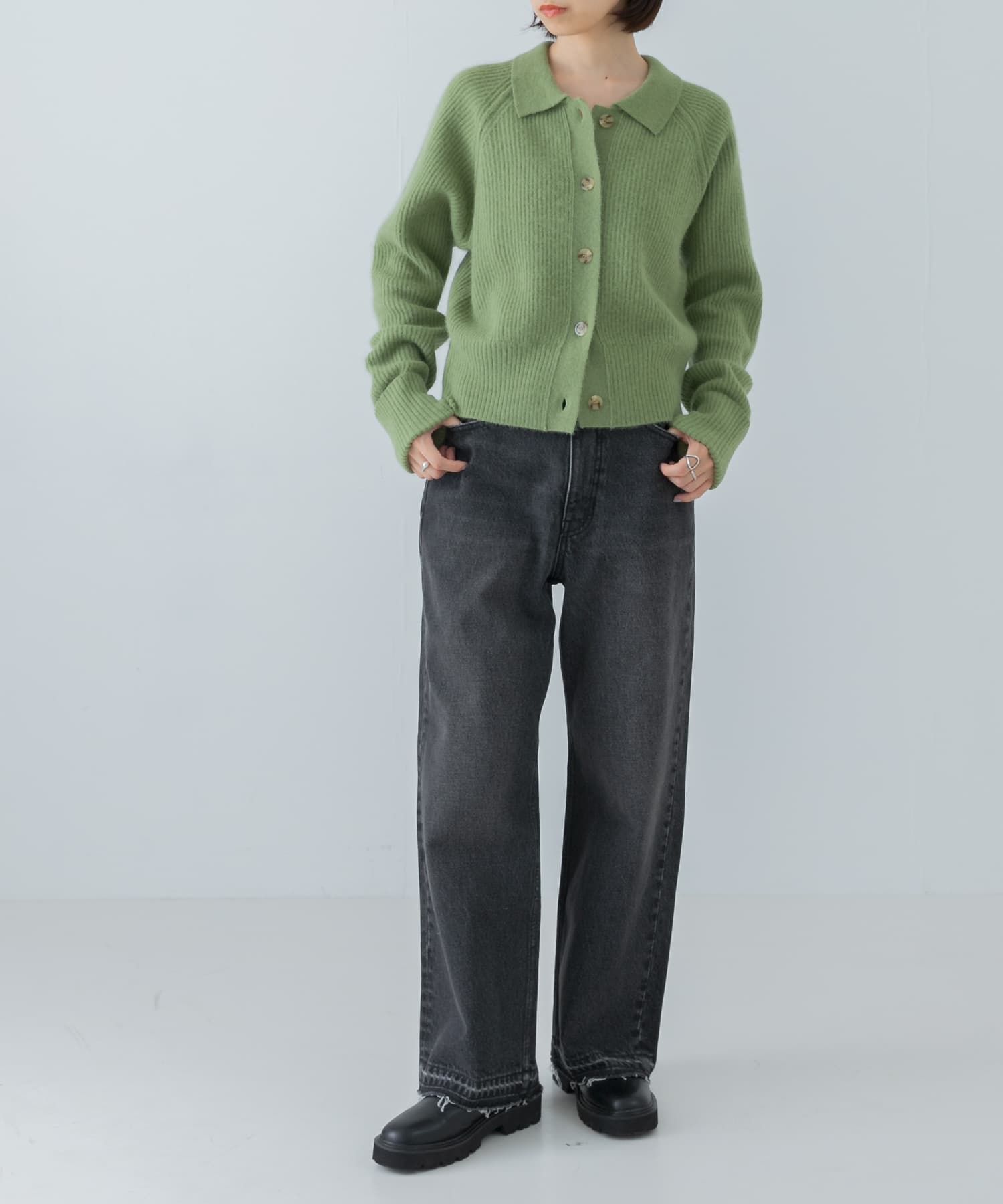 身長：161cm サイズ：36