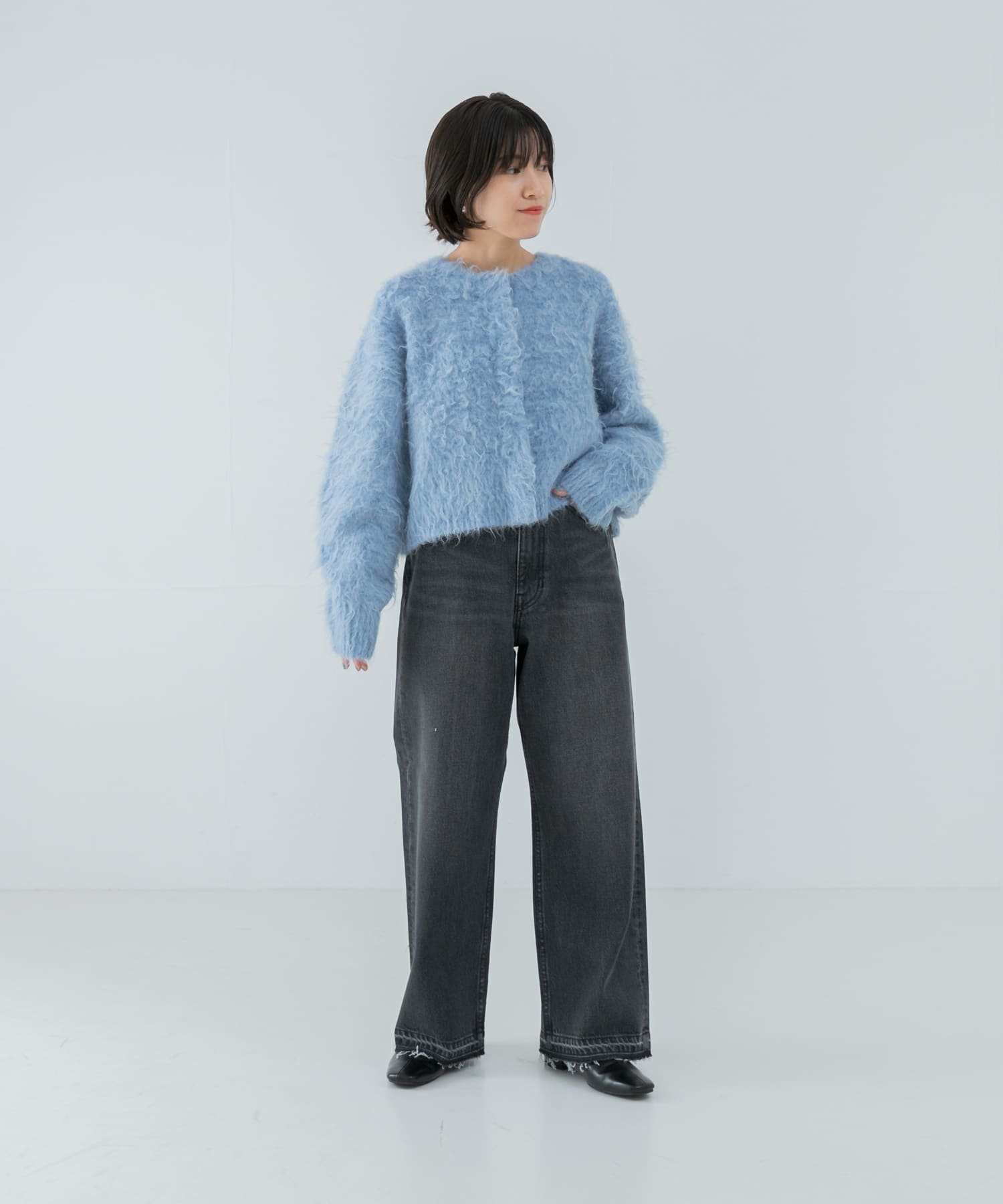 身長：154cm サイズ：34