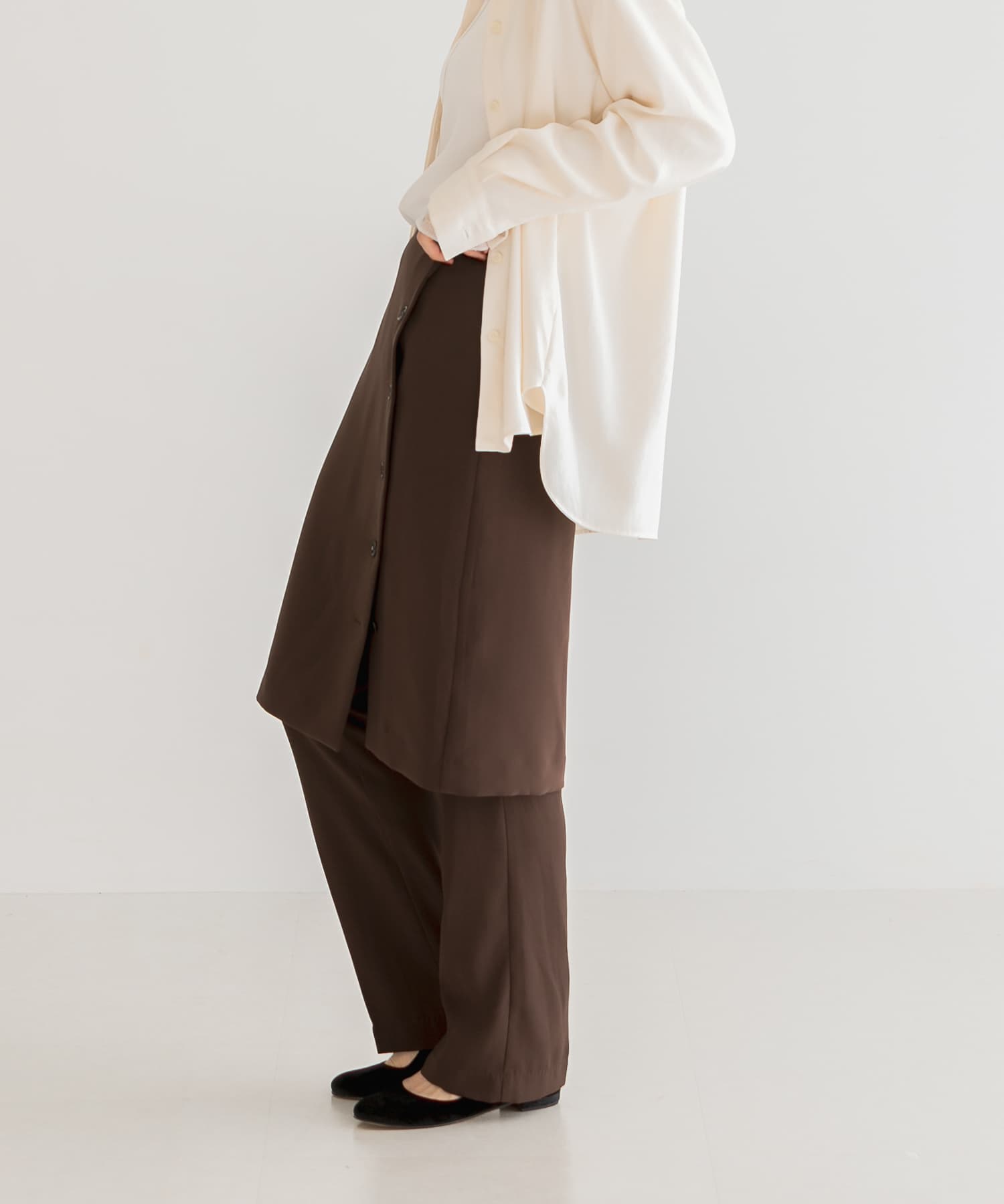 身長：168cm サイズ：38