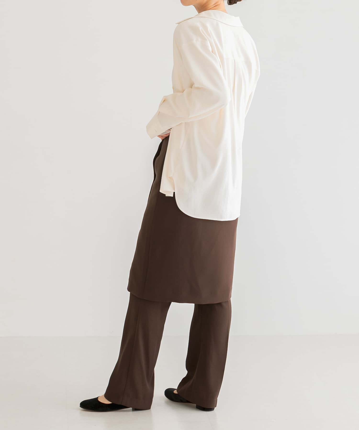 身長：168cm サイズ：38