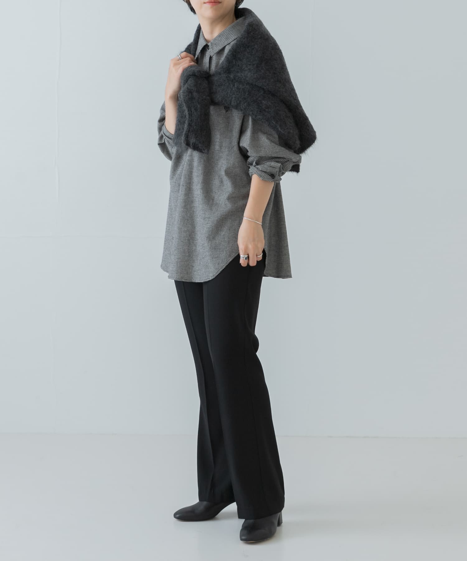 身長：160cm サイズ：38