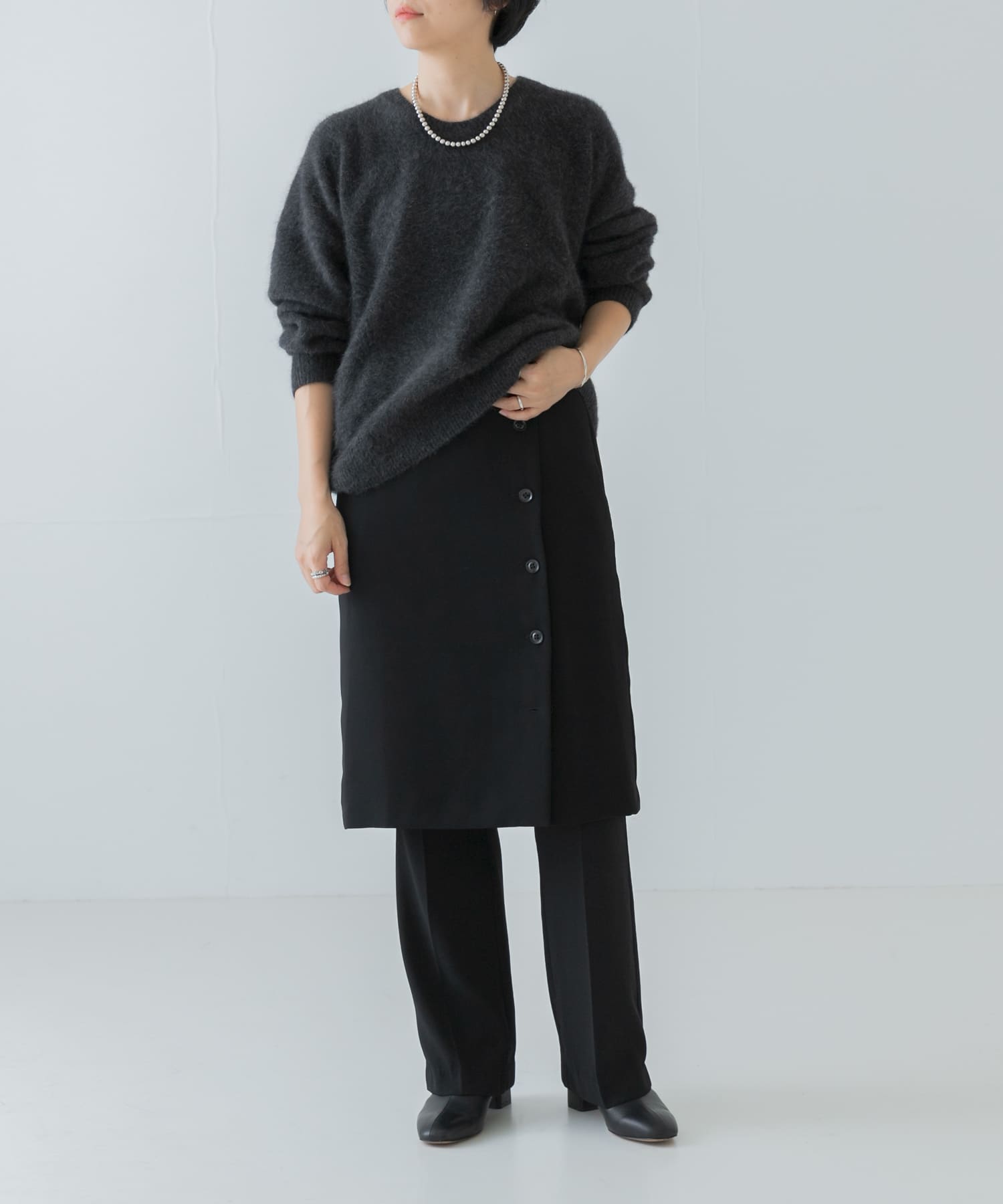 身長：160cm サイズ：38