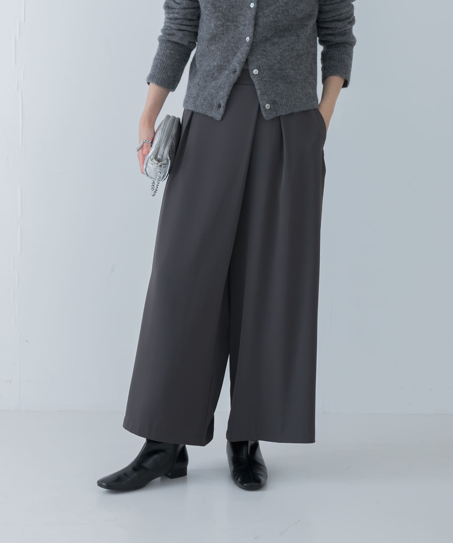 身長：161cm サイズ：38