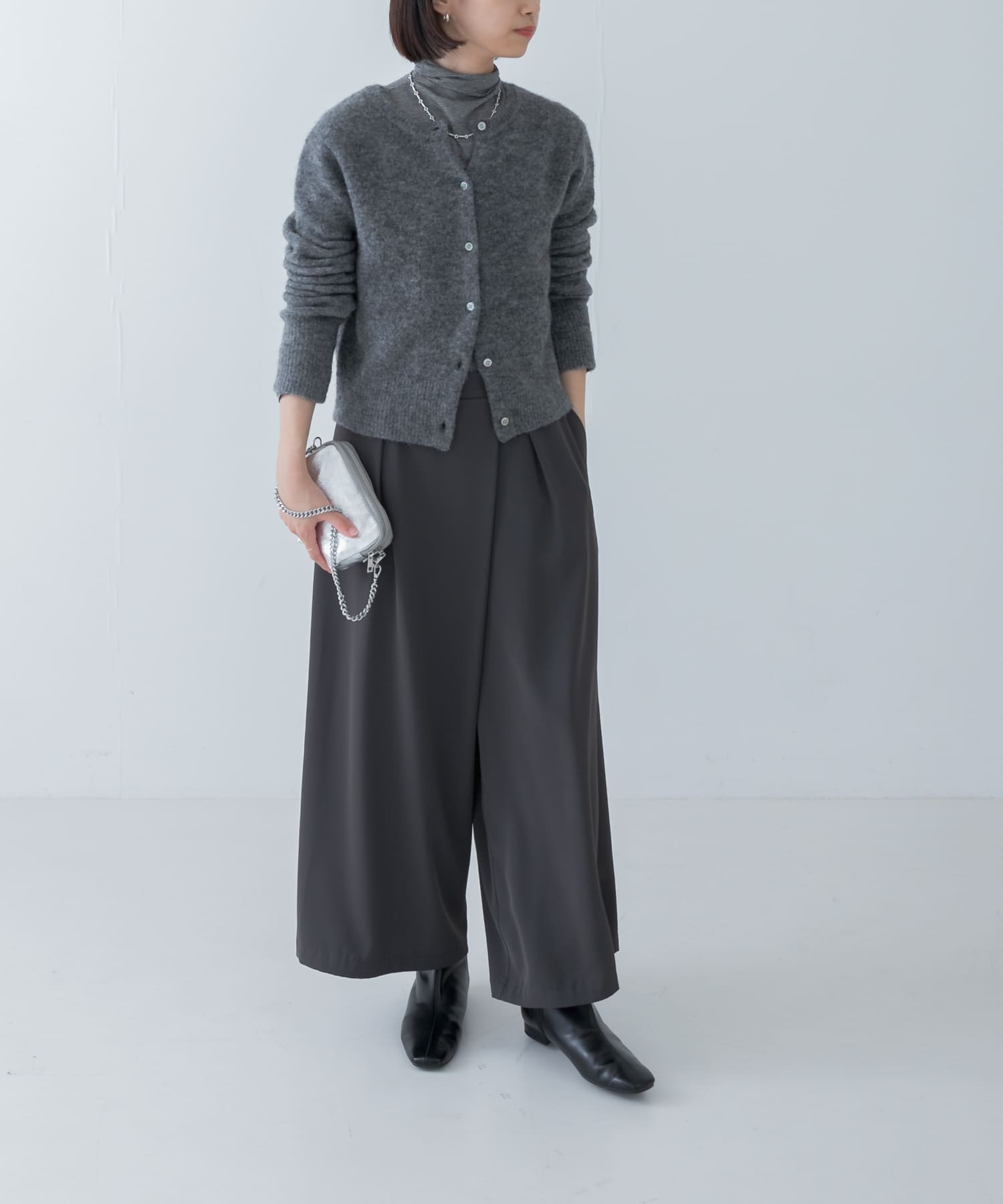 身長：161cm サイズ：38
