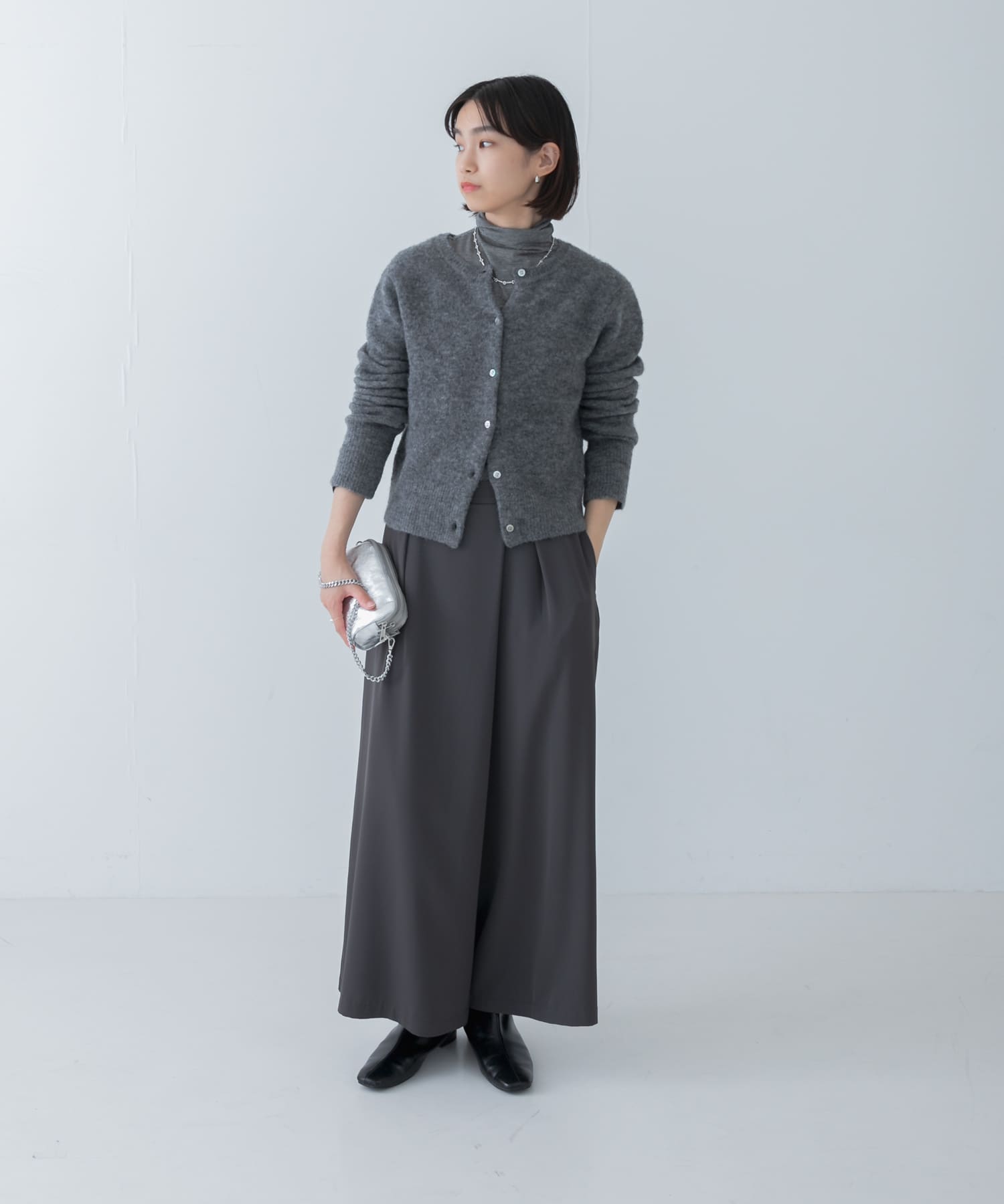 身長：161cm サイズ：38