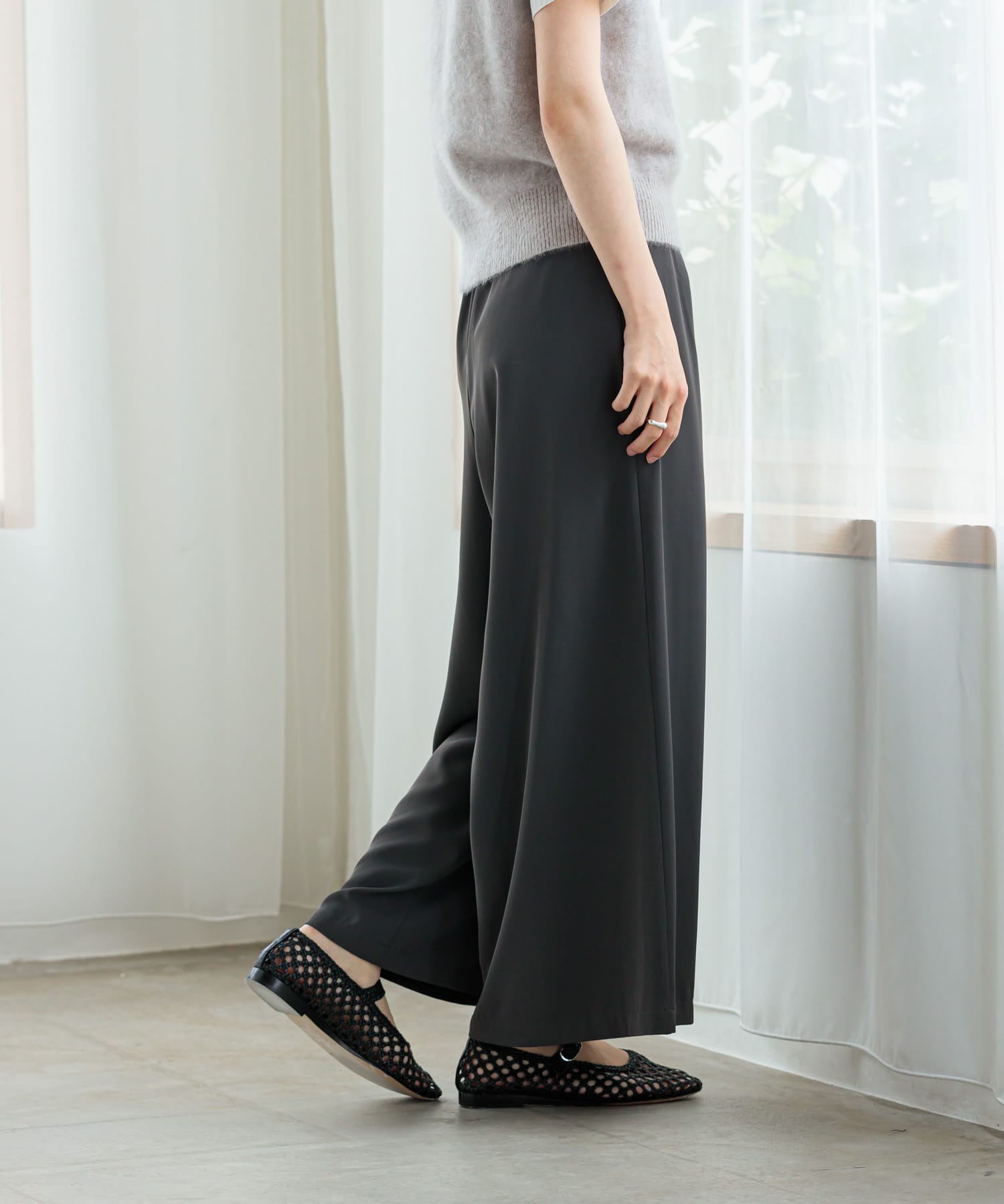 身長：161cm サイズ：38