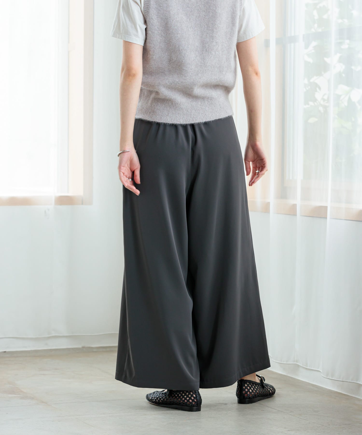 身長：161cm サイズ：38