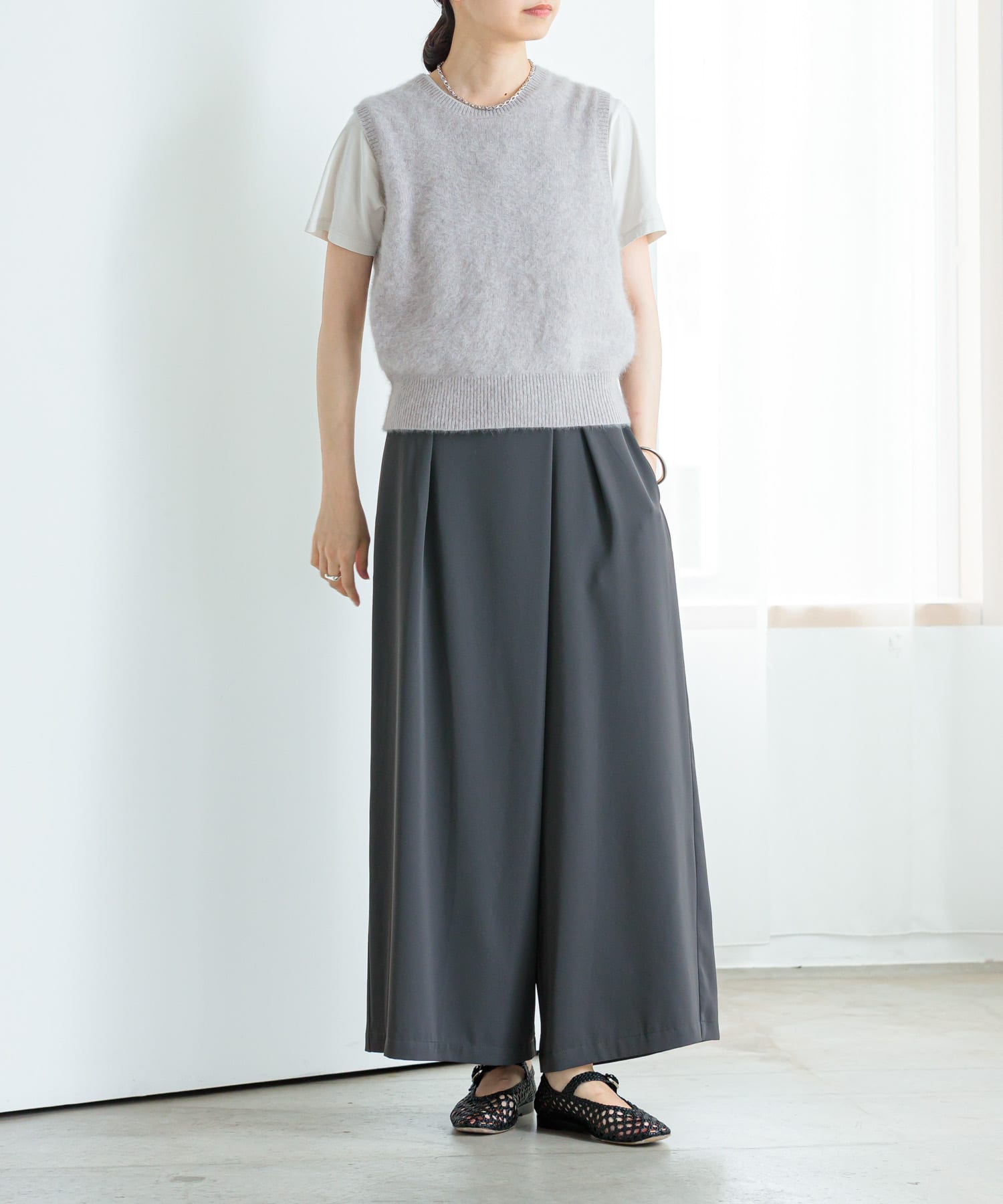 身長：161cm サイズ：38