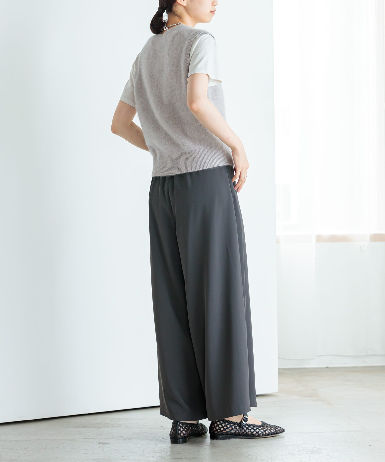 身長：161cm サイズ：38