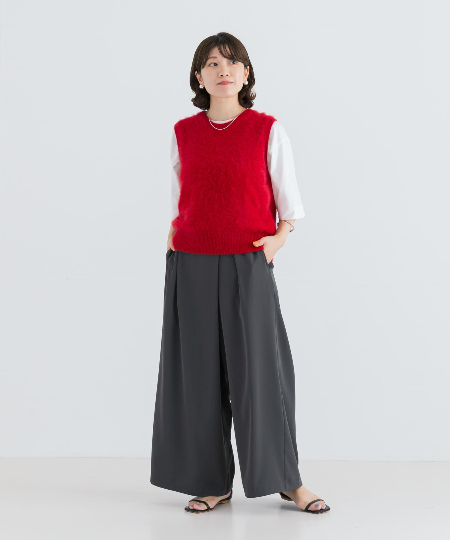 身長：154cm サイズ：38
