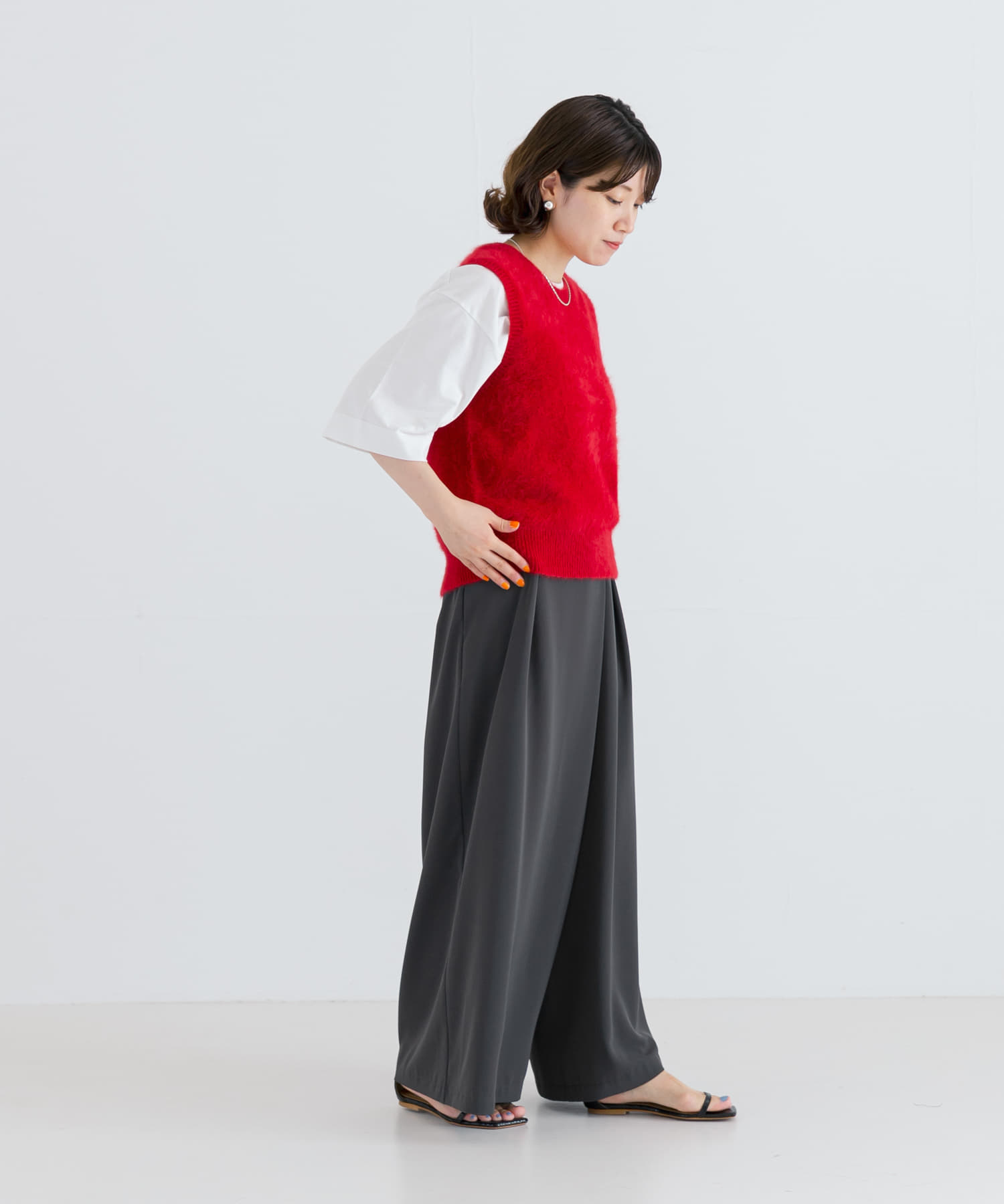 身長：154cm サイズ：38