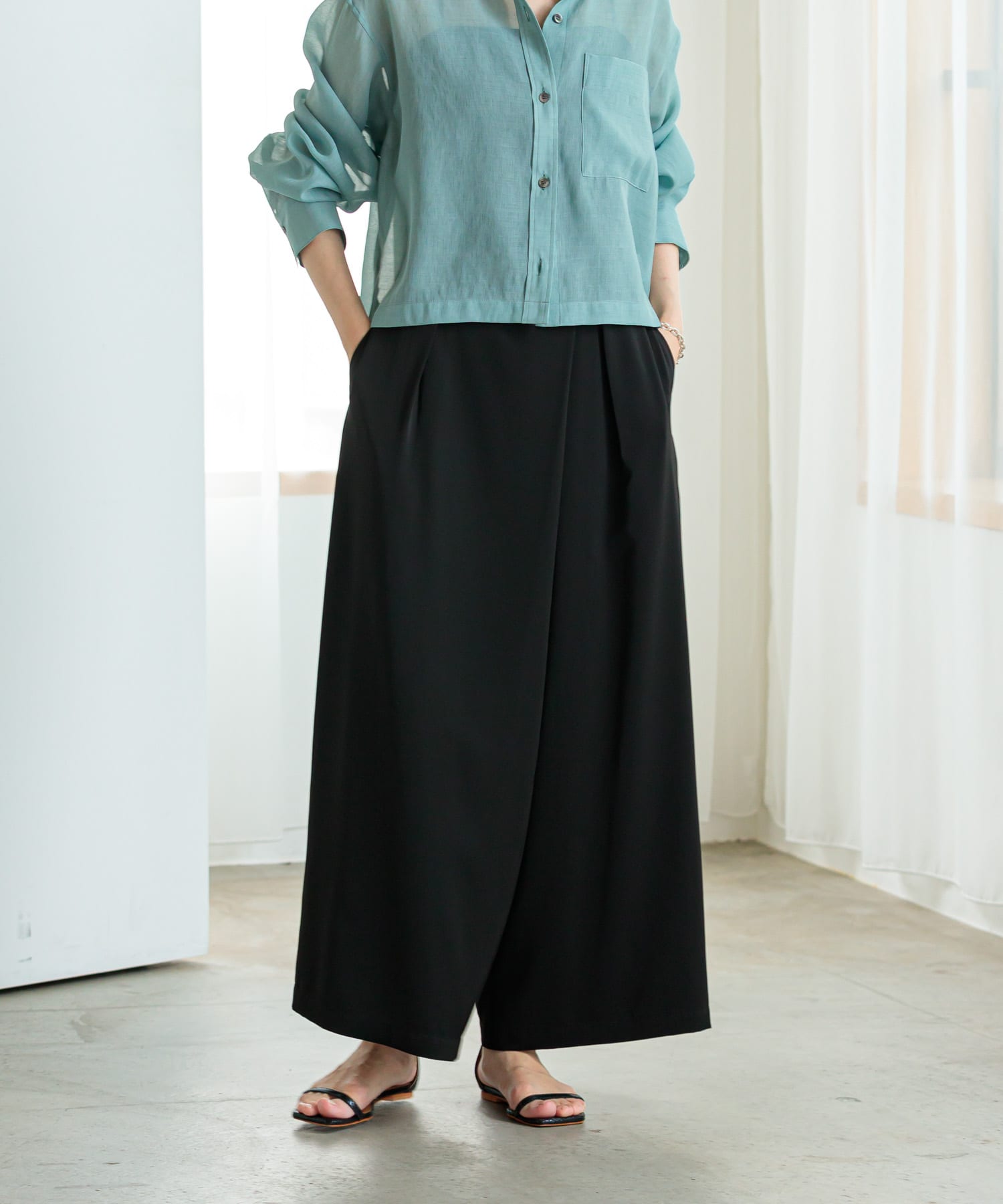 身長：161cm サイズ：38