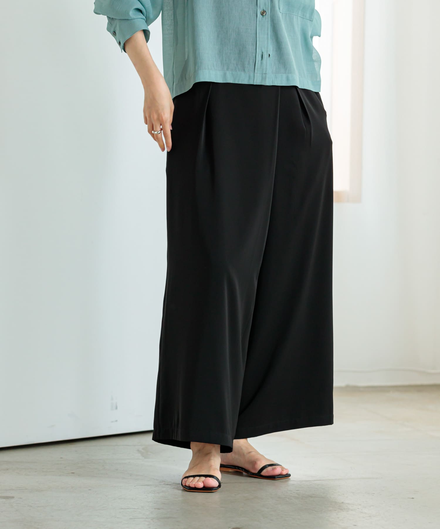 身長：161cm サイズ：38