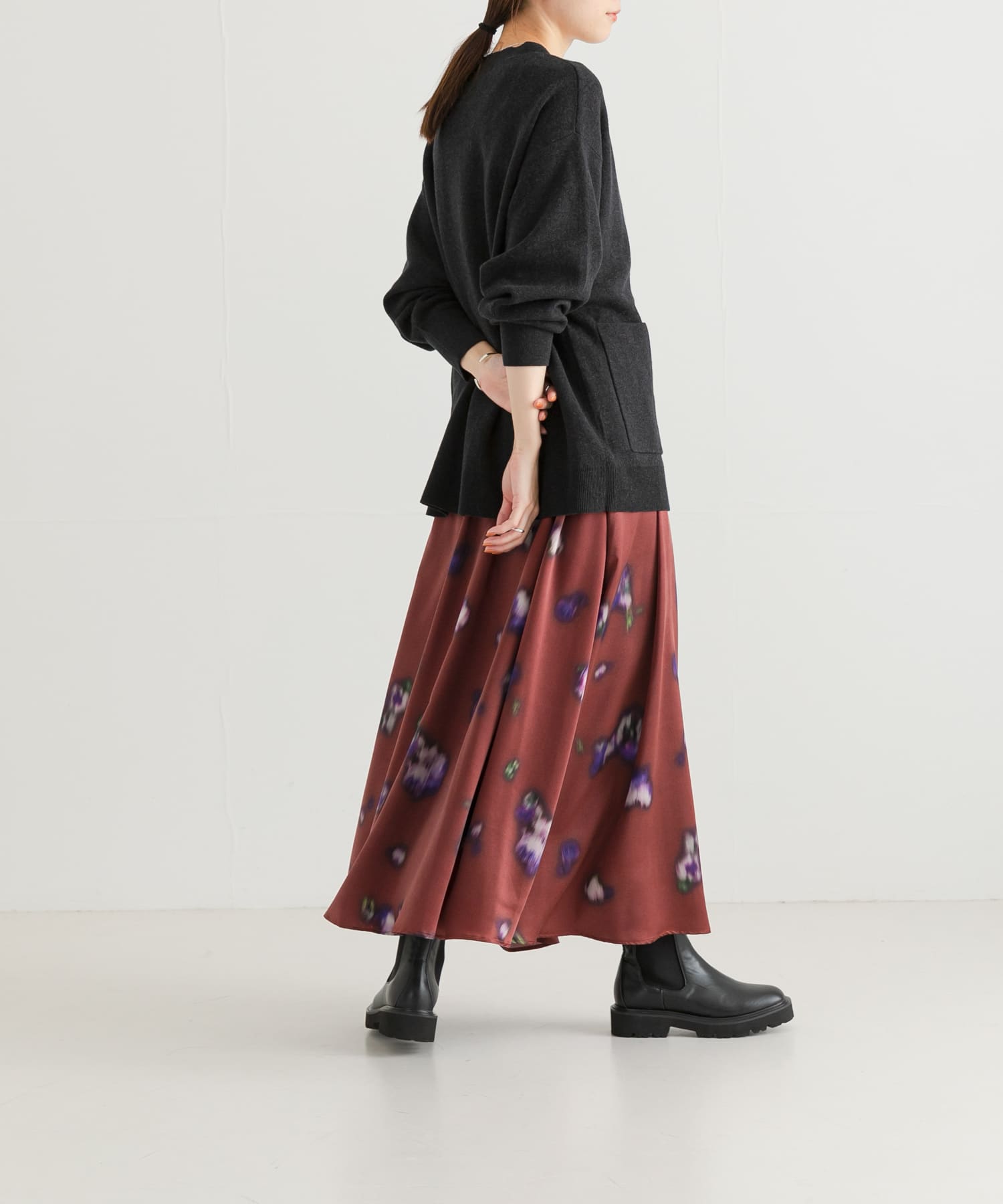 身長：162cm サイズ：FREE