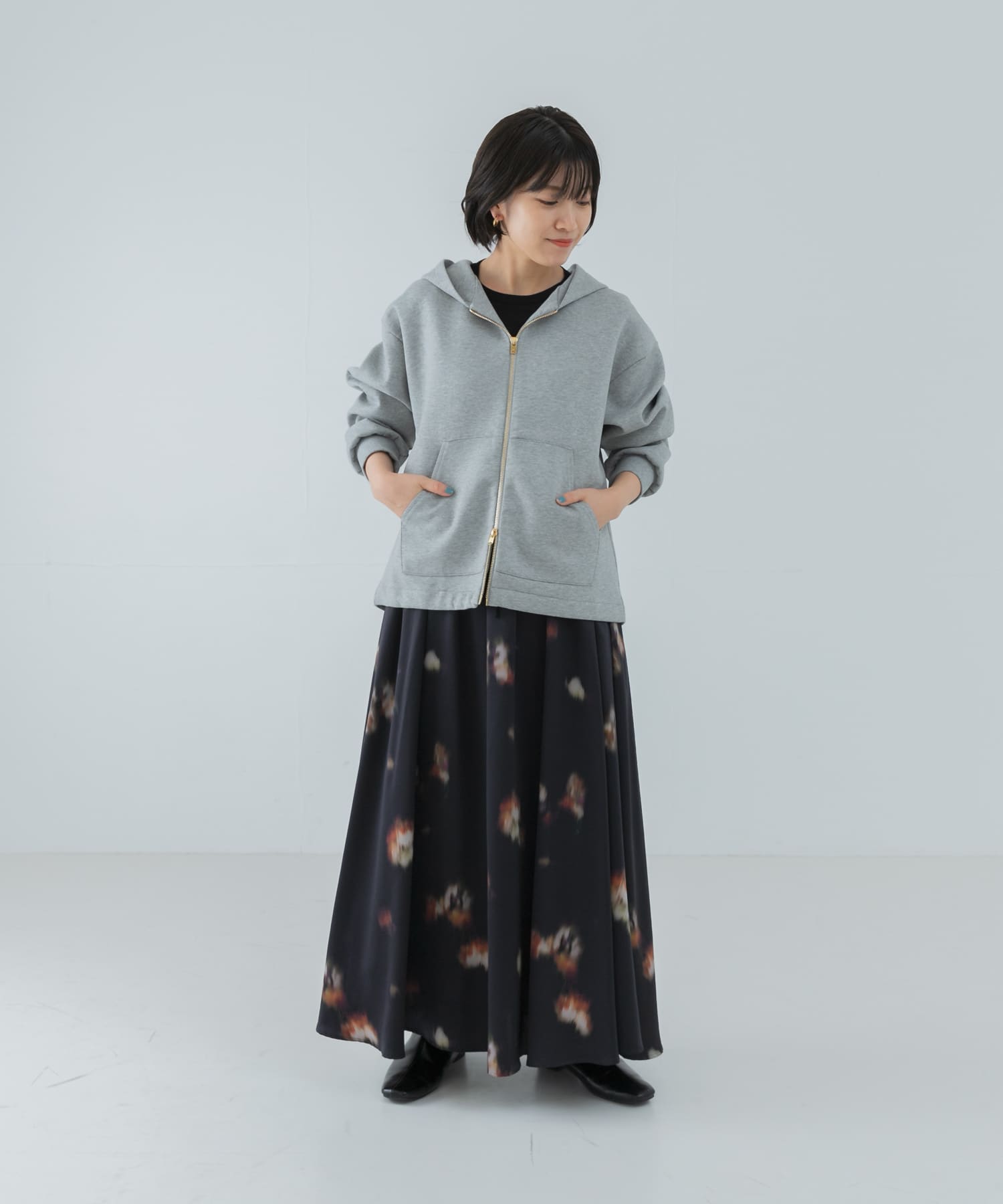 身長：154cm サイズ：FREE