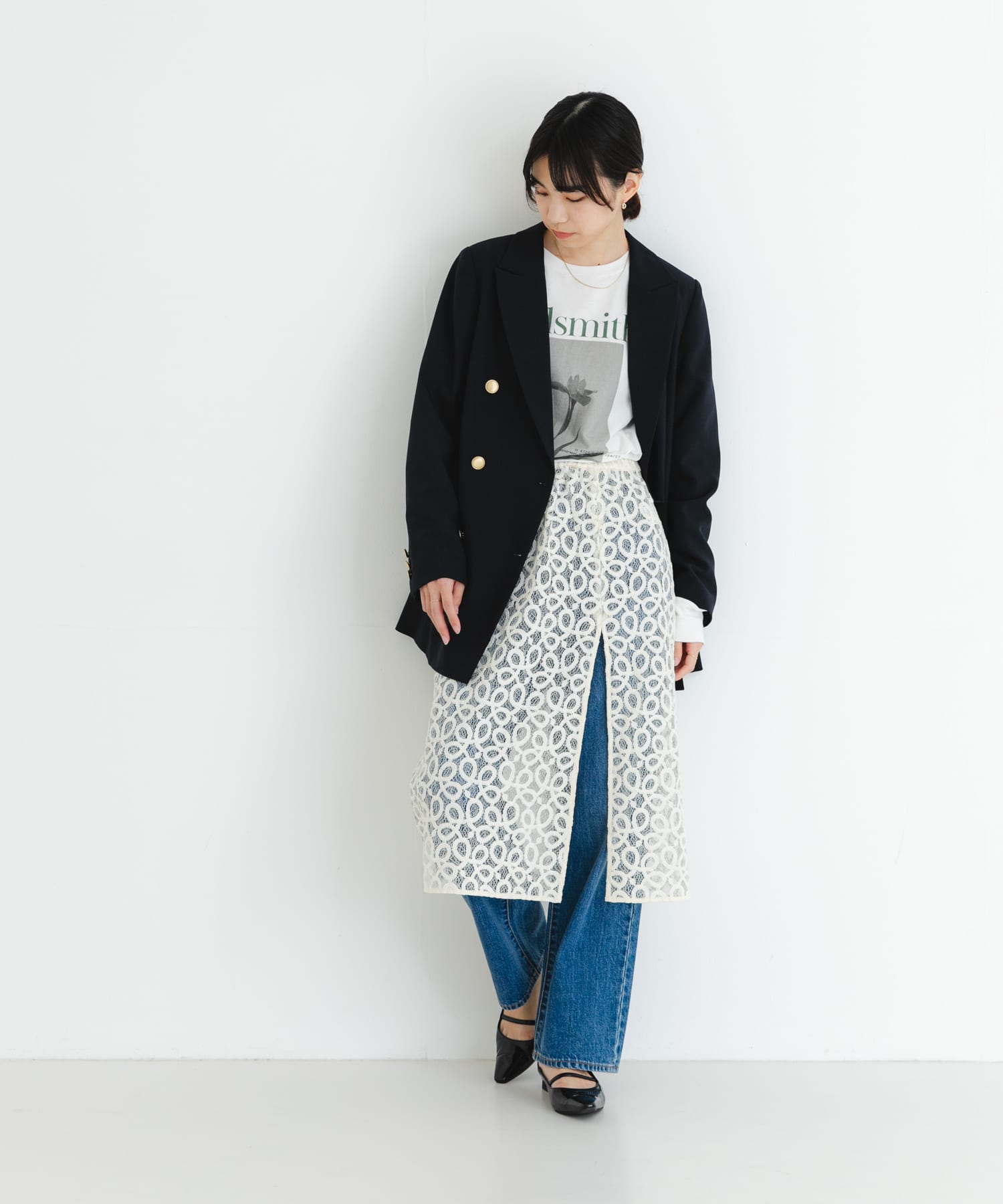 身長：161cm サイズ：FREE