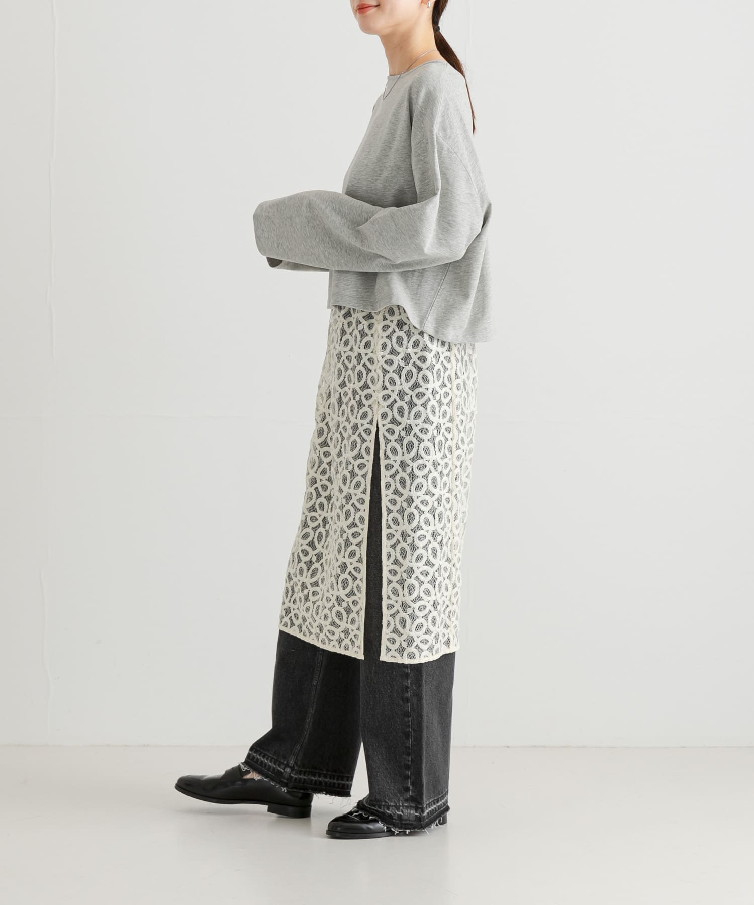 身長：162cm サイズ：FREE