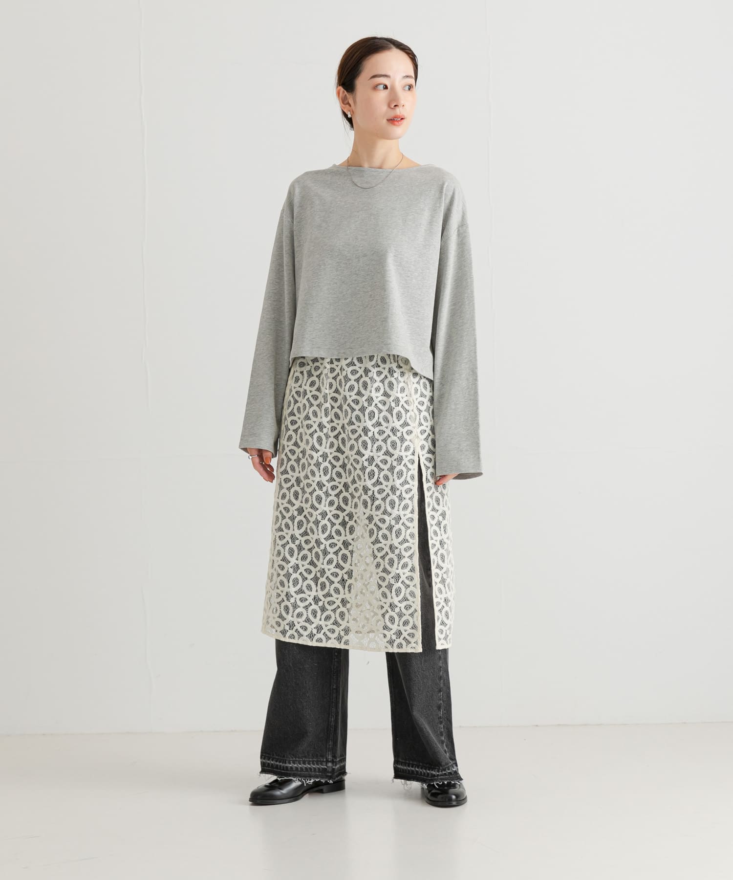 身長：162cm サイズ：FREE