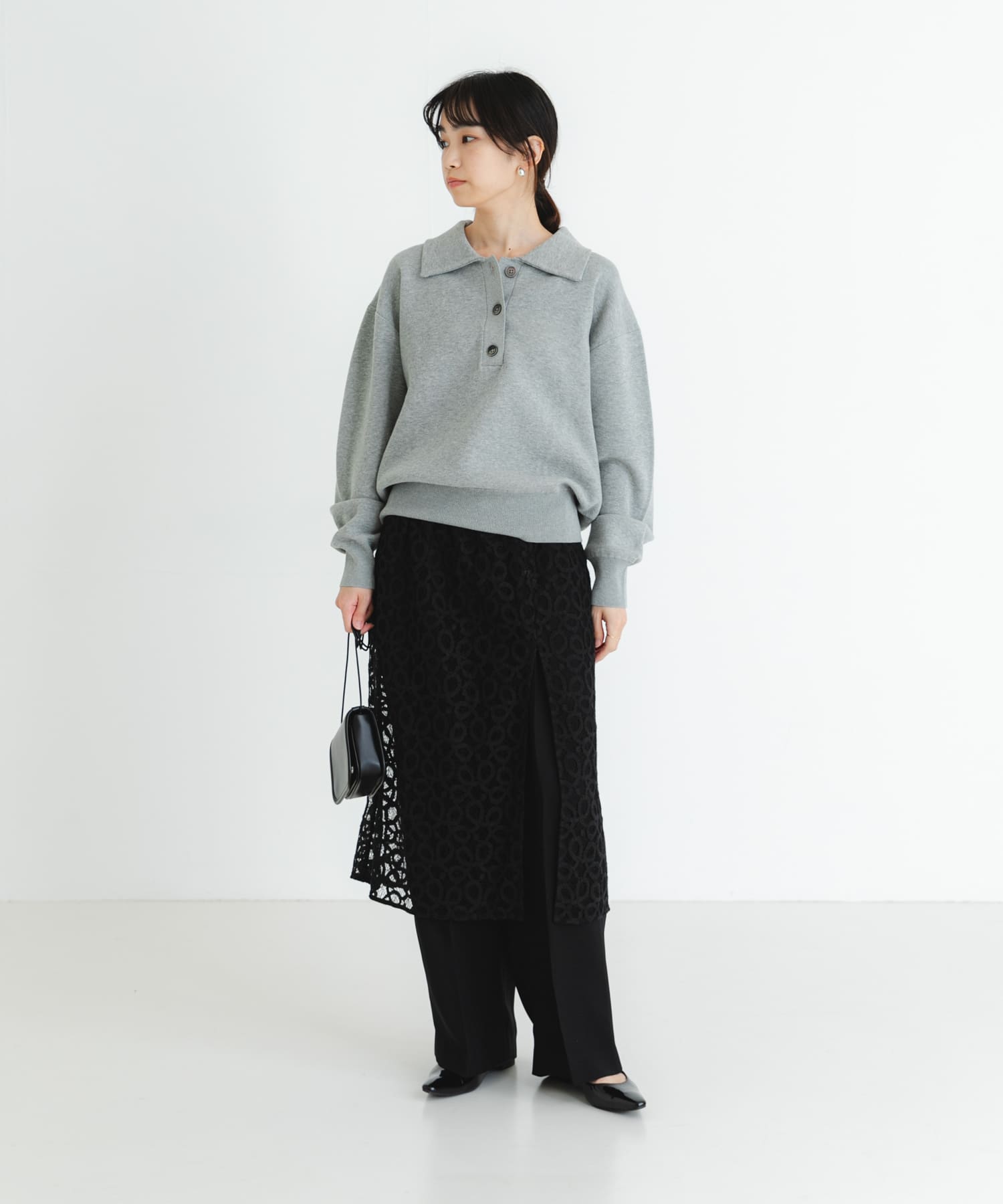 身長：161cm サイズ：FREE