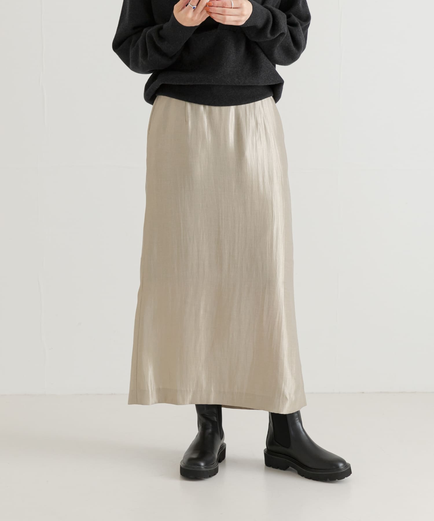 身長：162cm サイズ：FREE