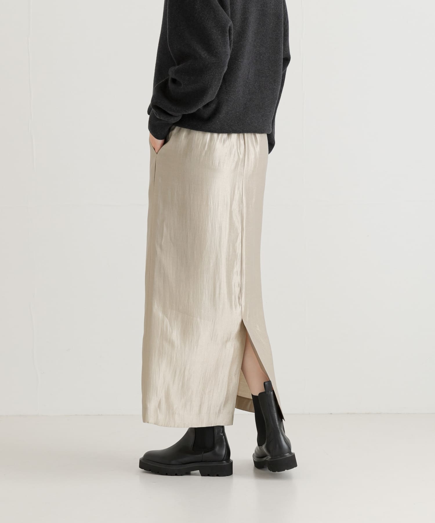 身長：162cm サイズ：FREE