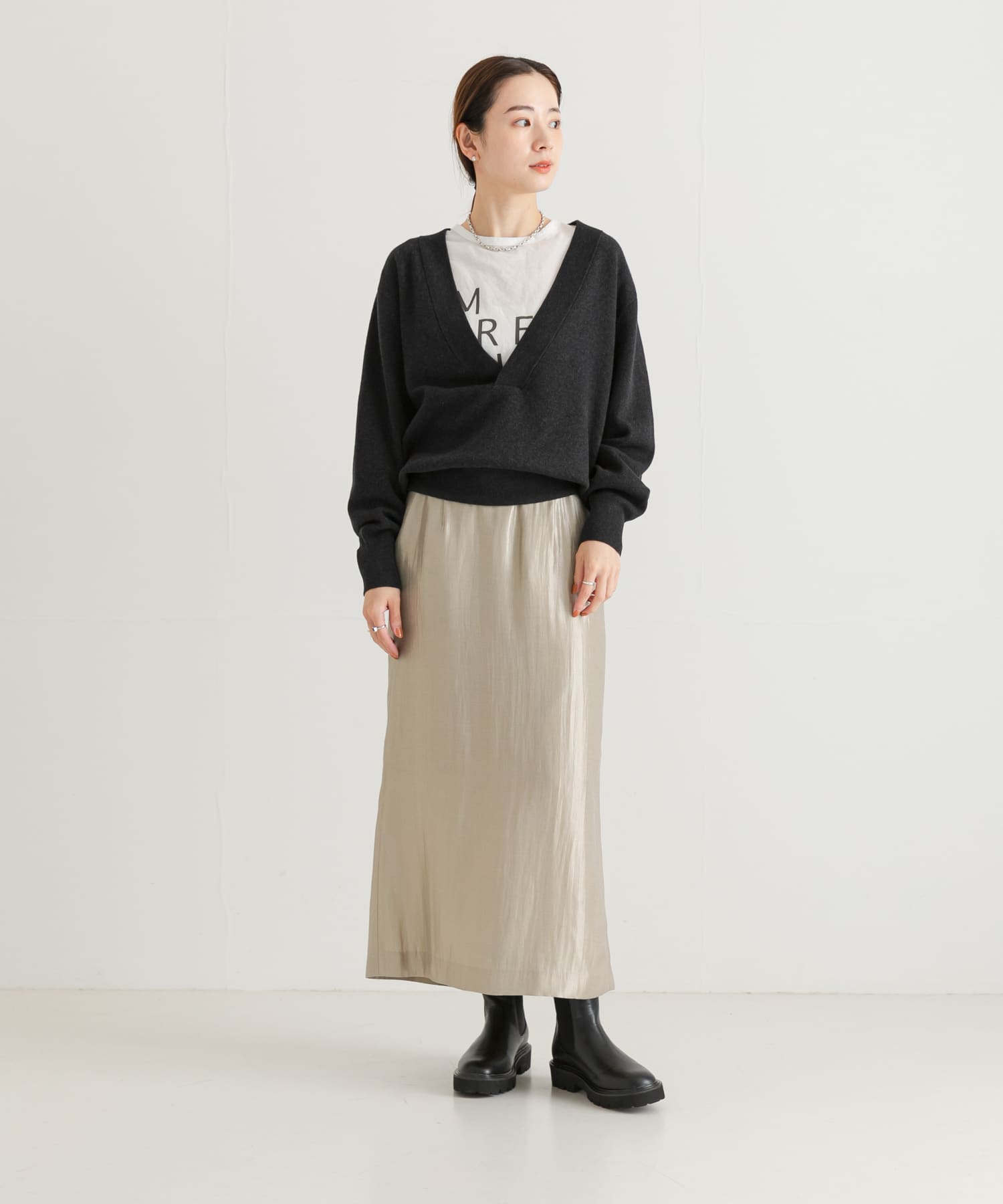 身長：162cm サイズ：FREE