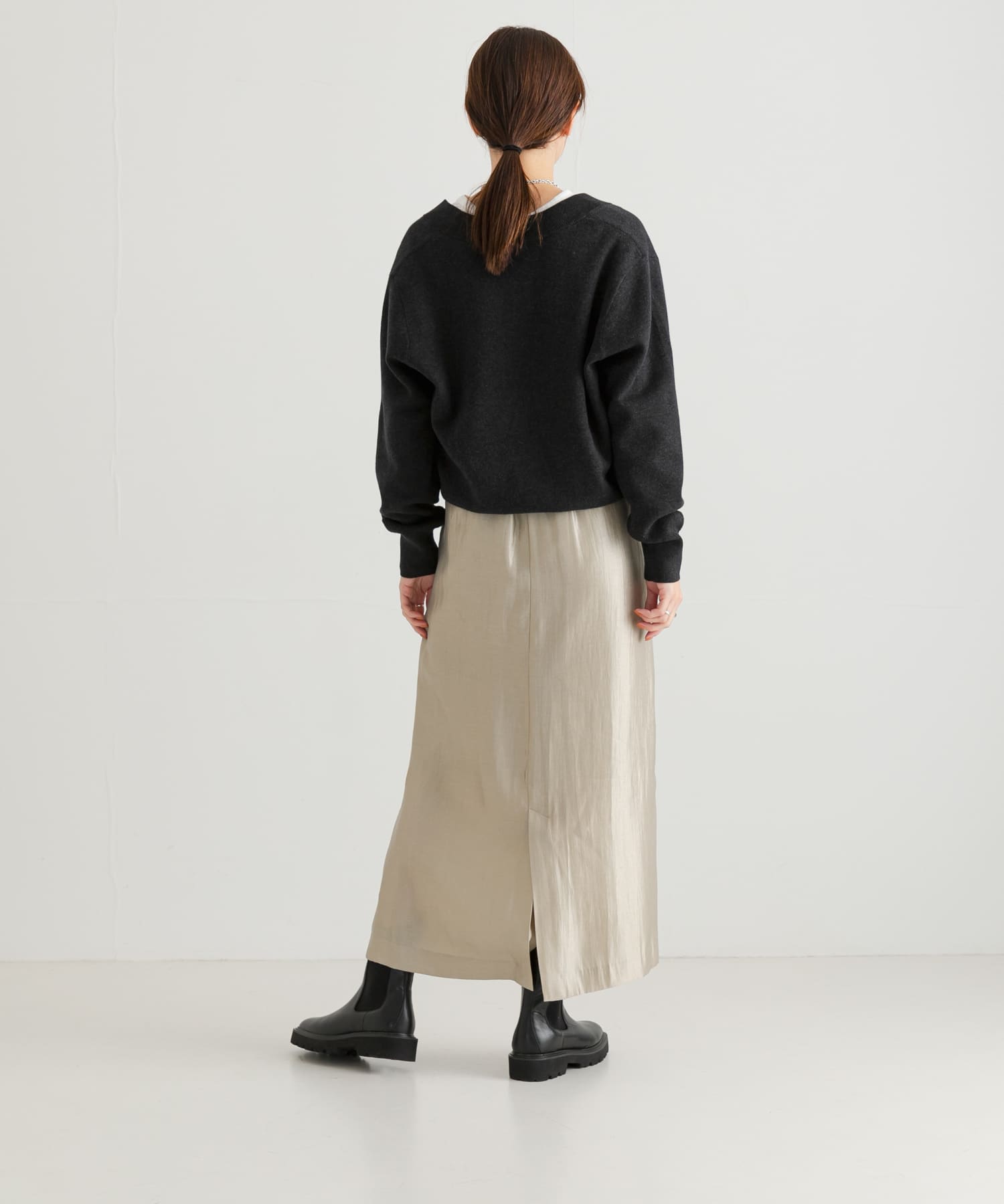 身長：162cm サイズ：FREE