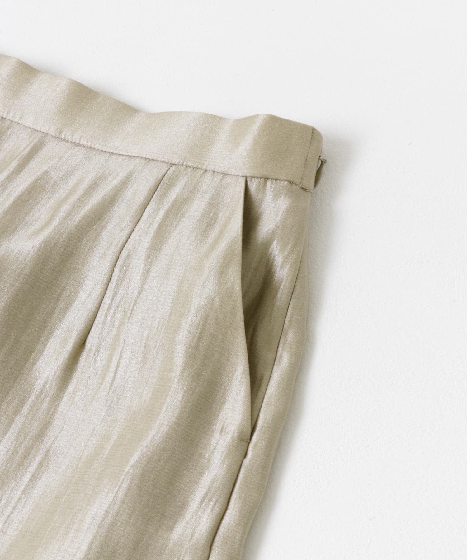 シャイニースカート S.BEIGE FREE