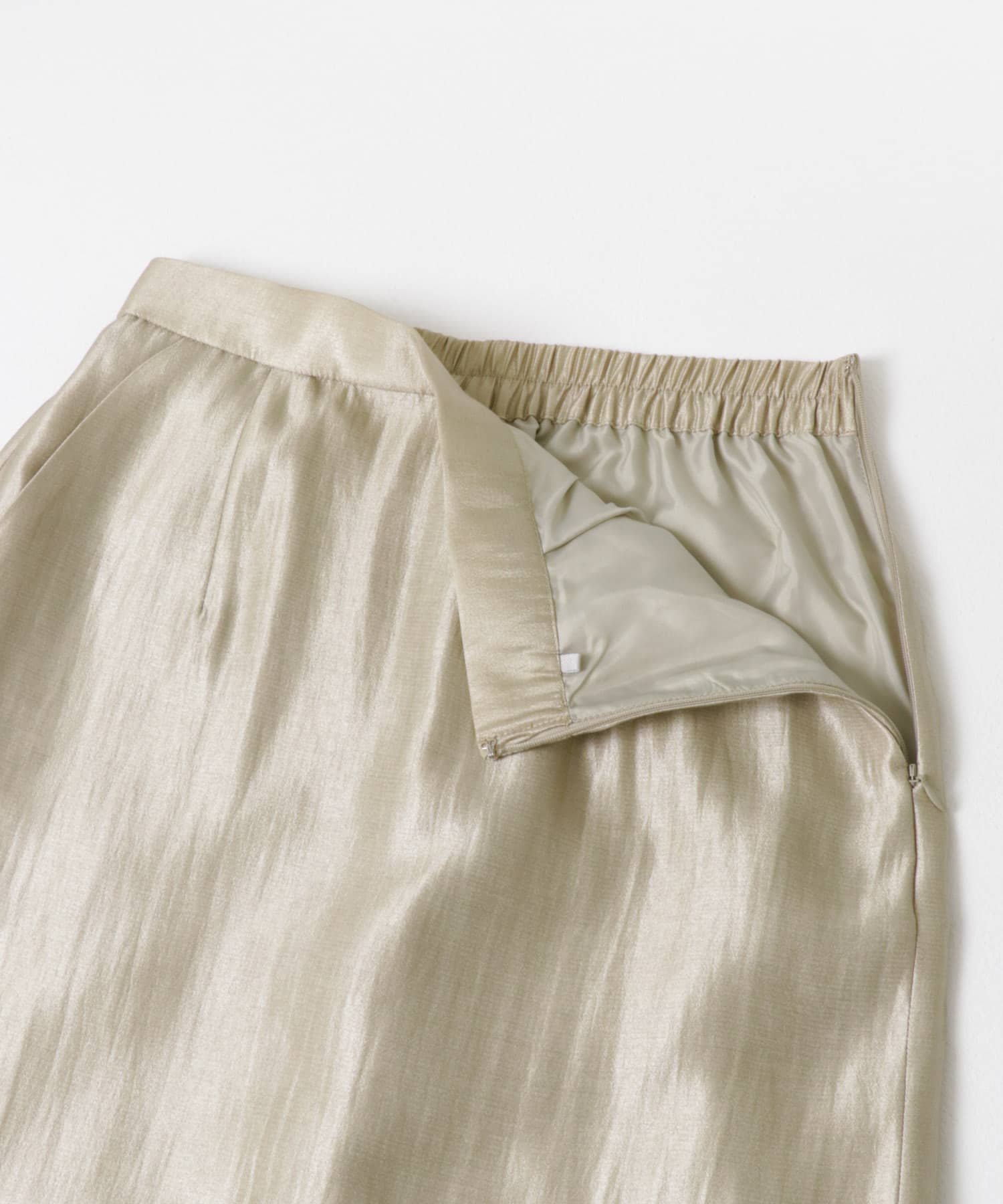 シャイニースカート S.BEIGE FREE