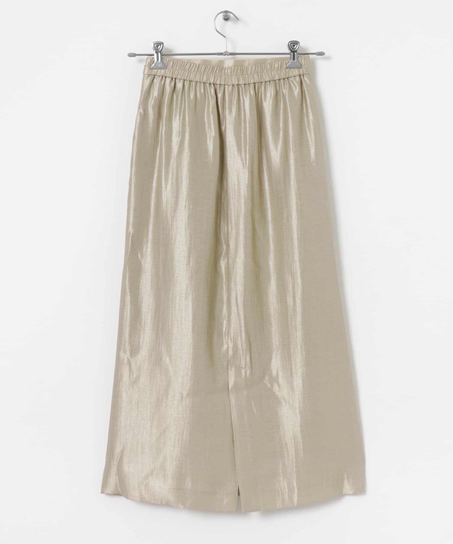 シャイニースカート S.BEIGE FREE