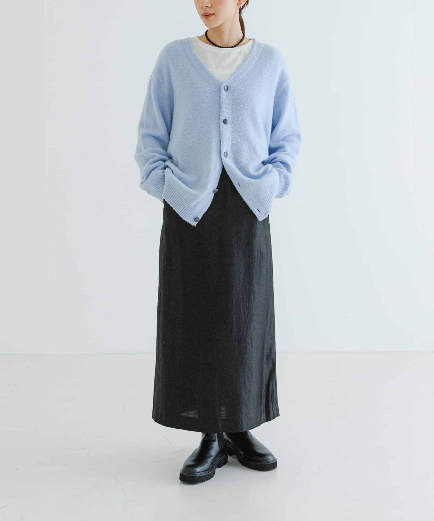 身長：162cm サイズ：FREE