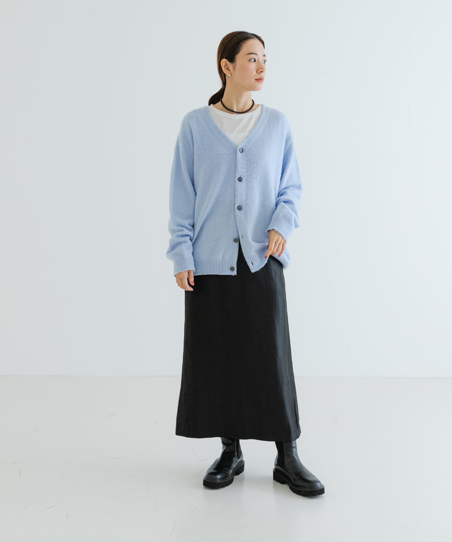 身長：162cm サイズ：FREE