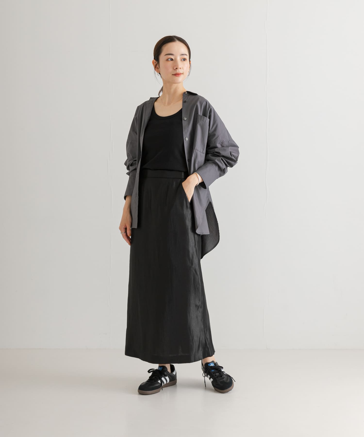 身長：162cm サイズ：FREE