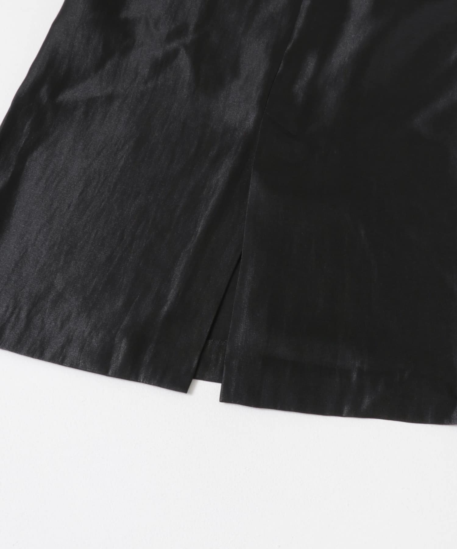 シャイニースカート BLACK FREE