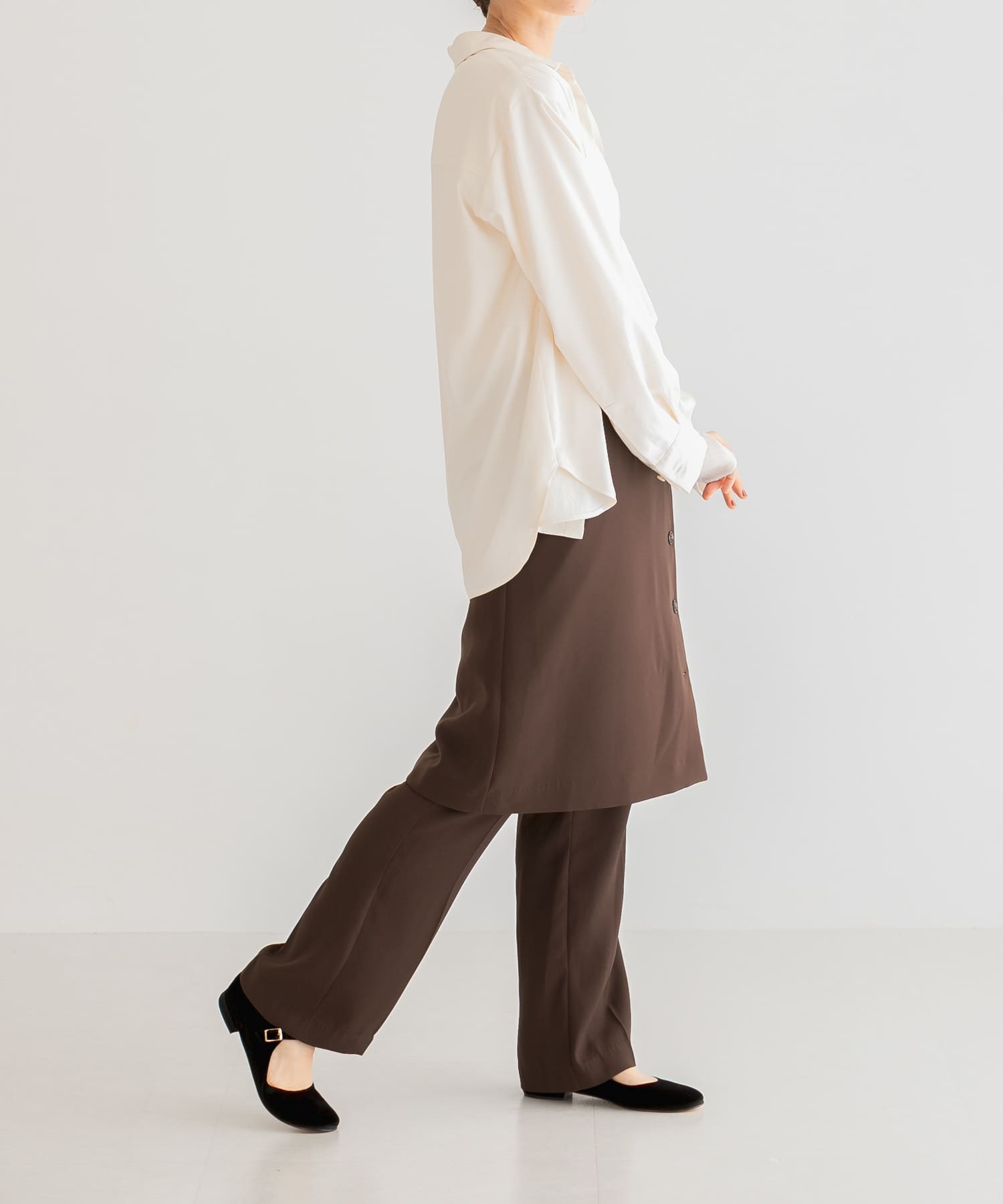 身長：168cm サイズ：FREE