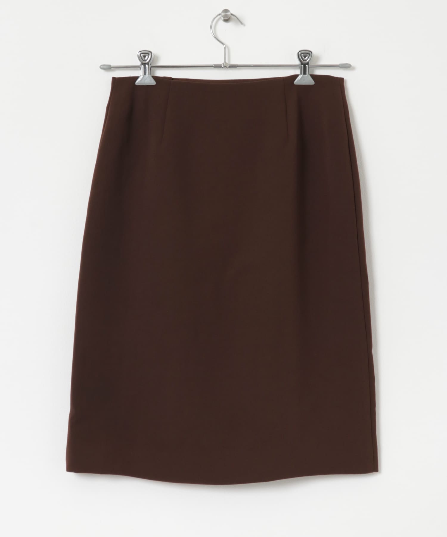 レイヤードラップスカート BROWN FREE