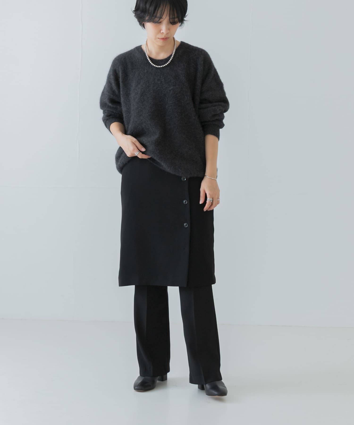 身長：160cm サイズ：FREE