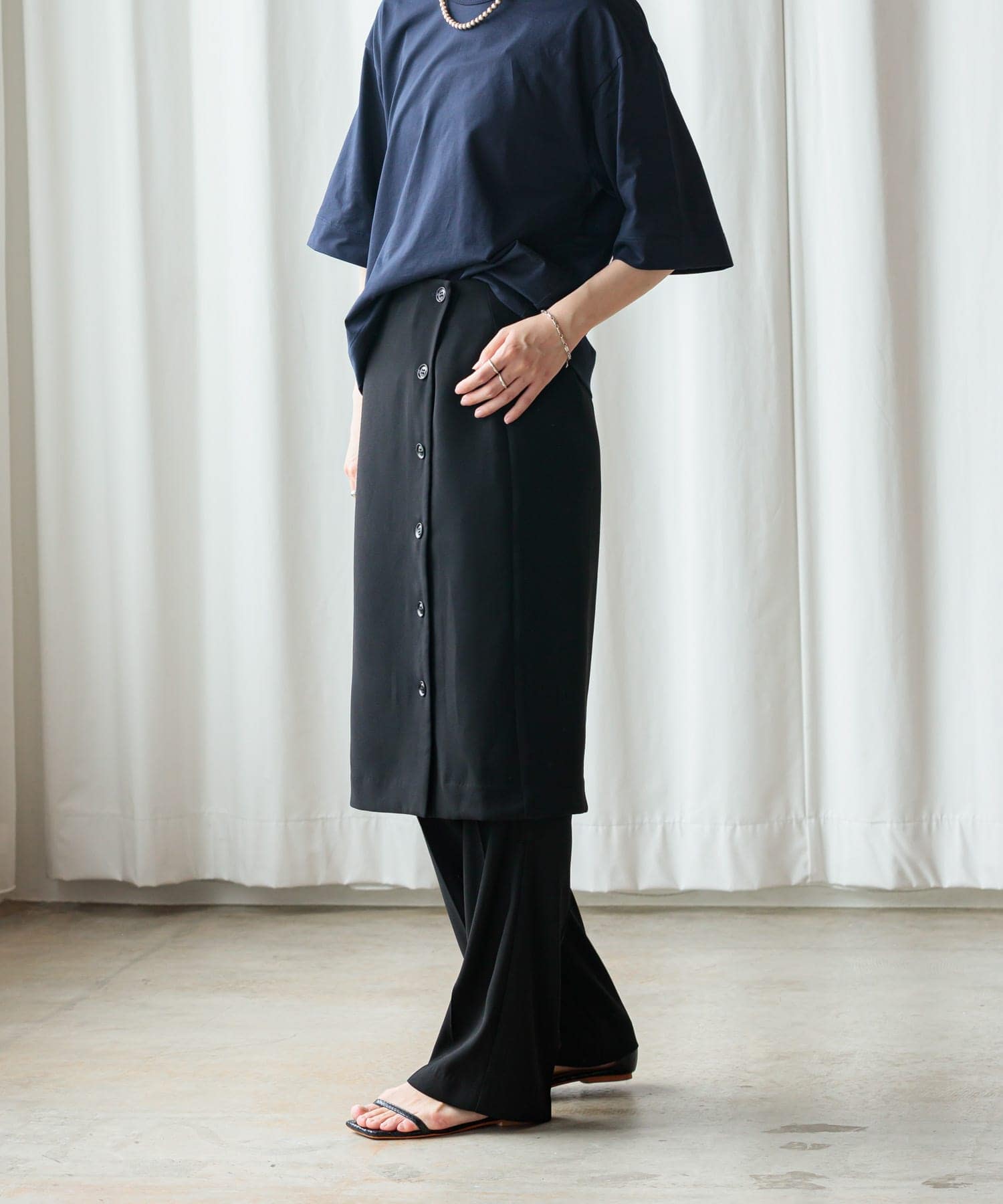 身長：161cm サイズ：FREE