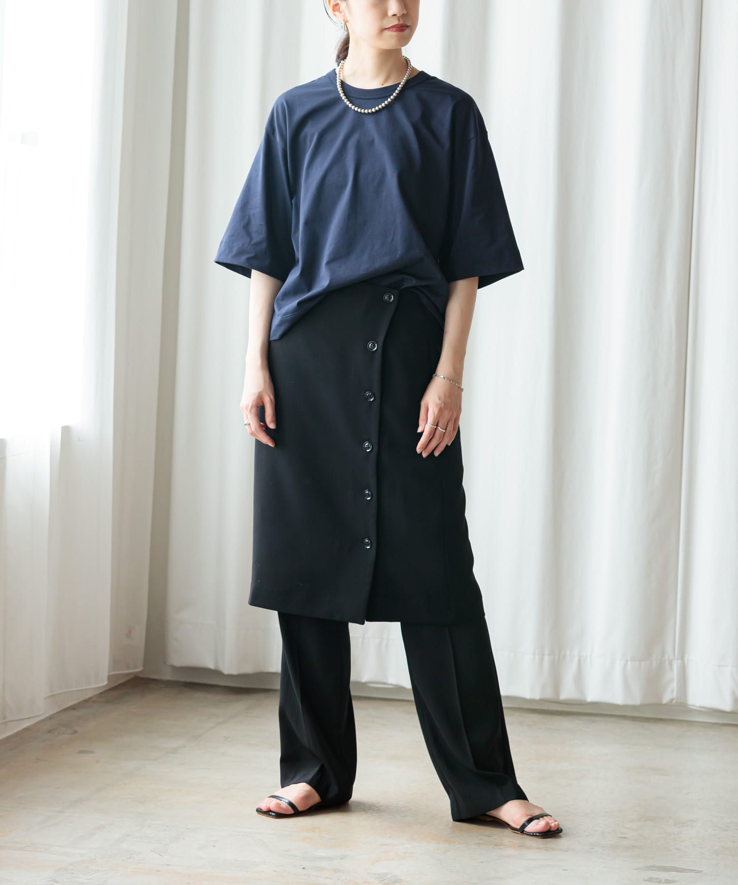 身長：161cm サイズ：FREE