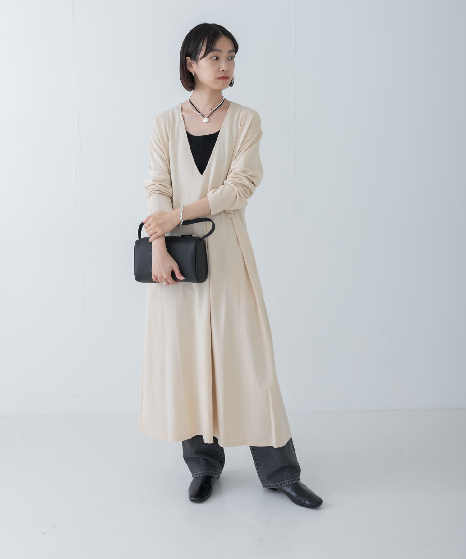 身長：161cm サイズ：FREE