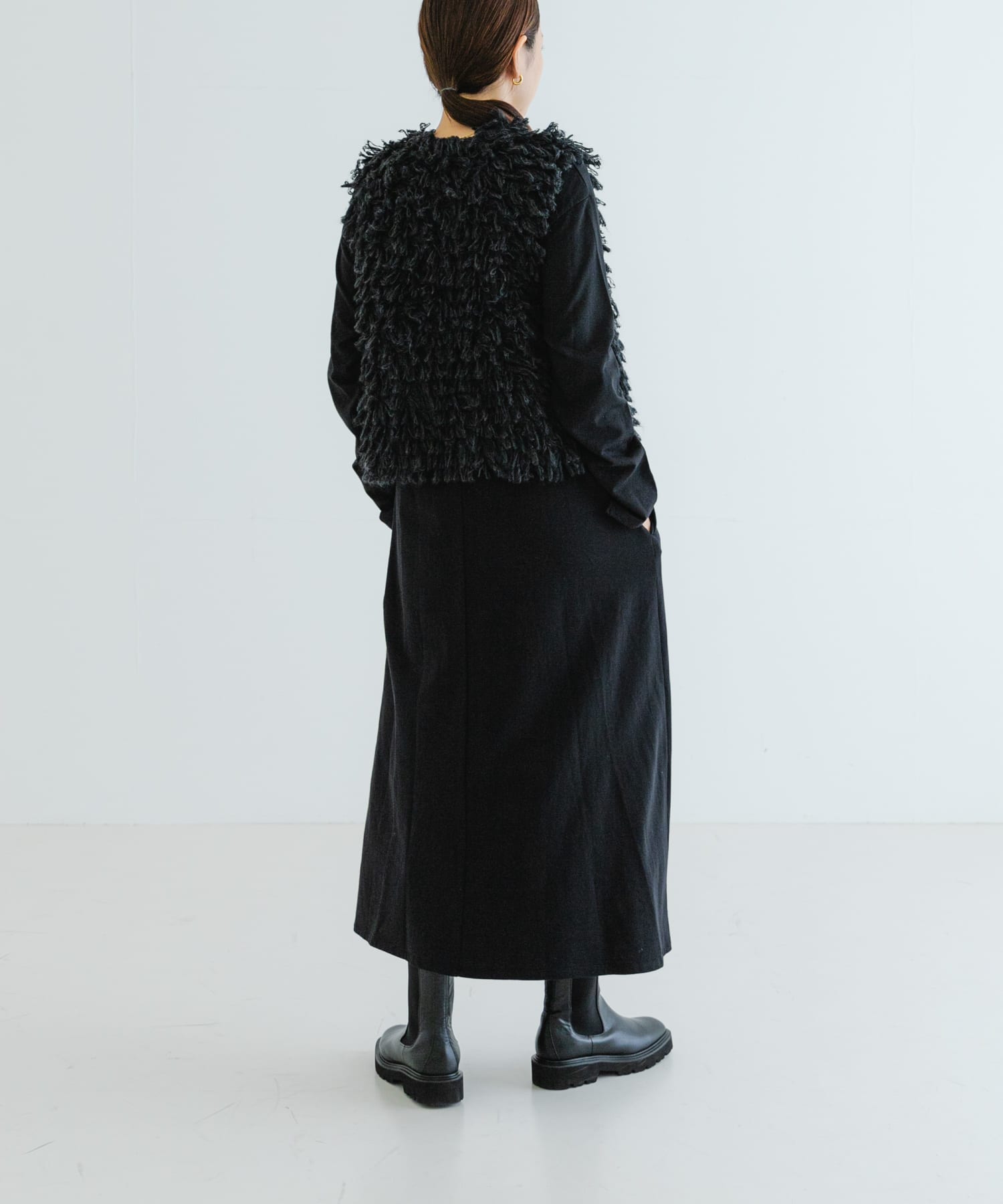 身長：162cm サイズ：FREE