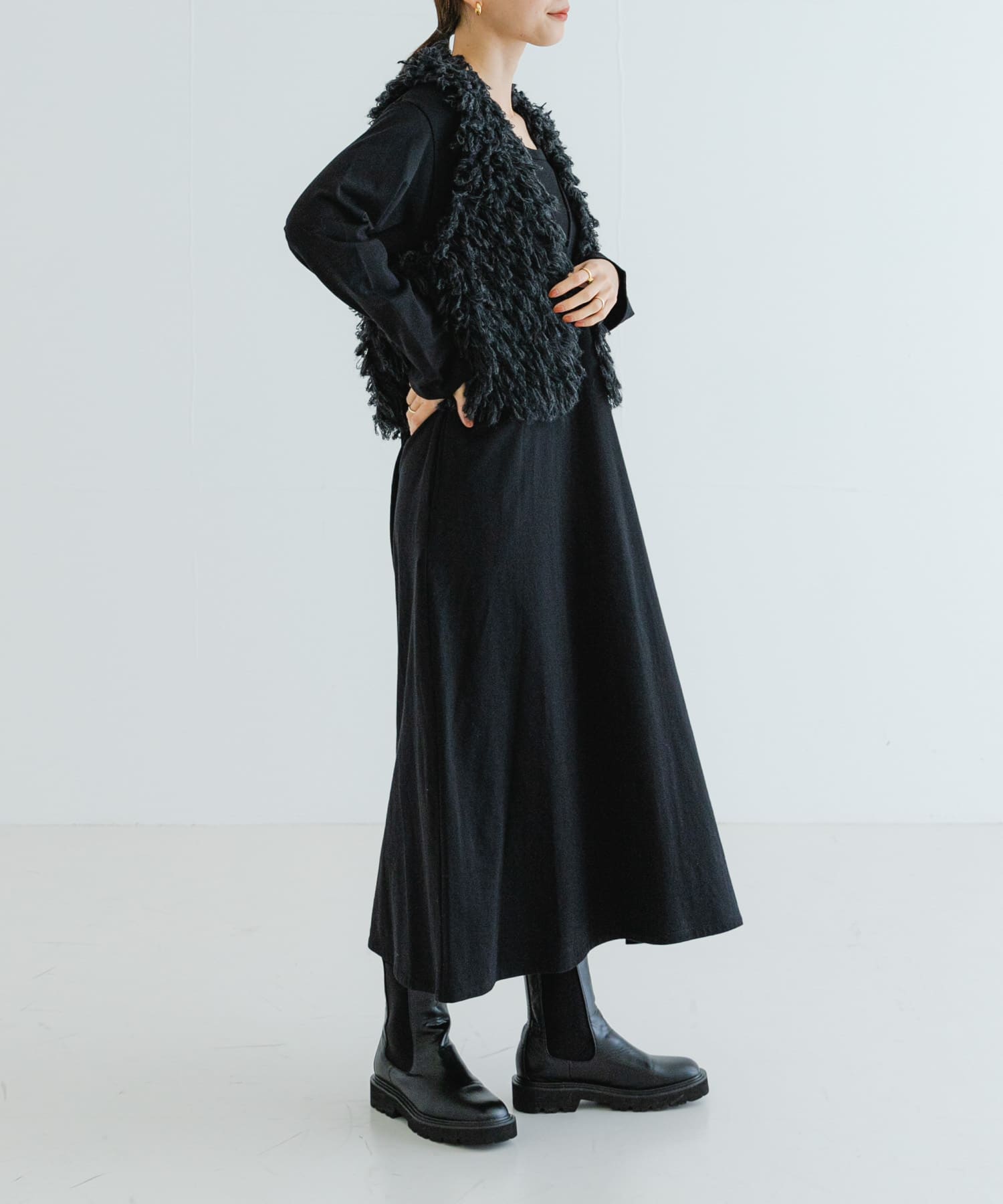 身長：162cm サイズ：FREE