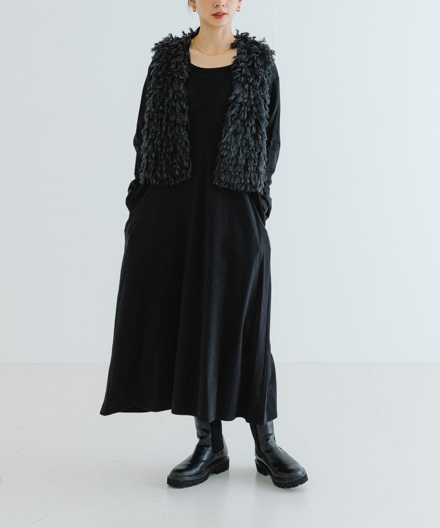 身長：162cm サイズ：FREE