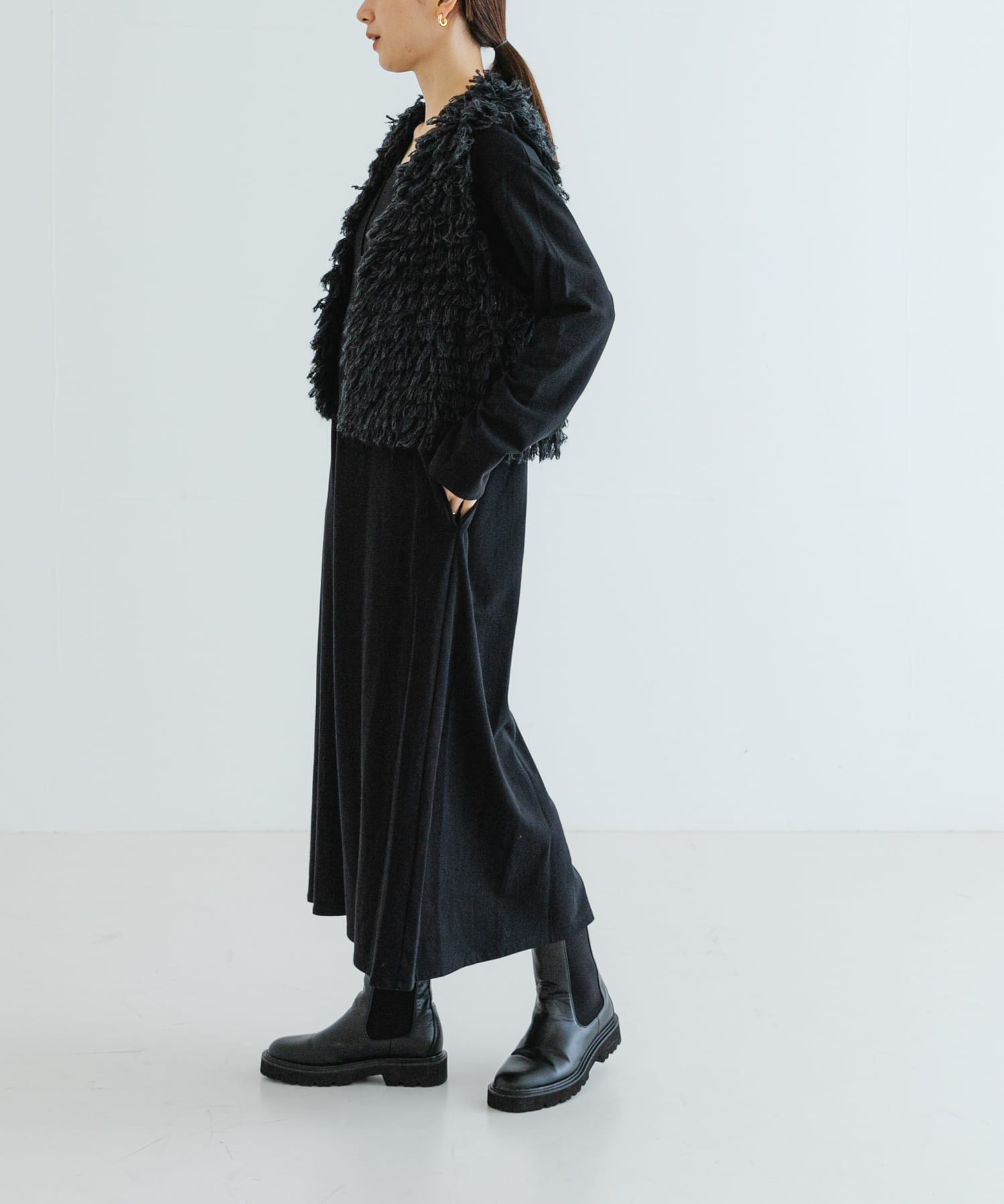 身長：162cm サイズ：FREE