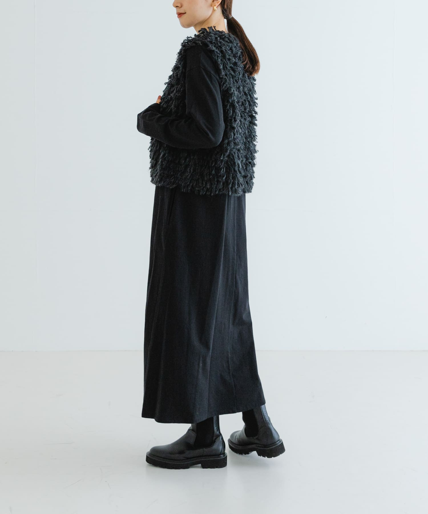 身長：162cm サイズ：FREE