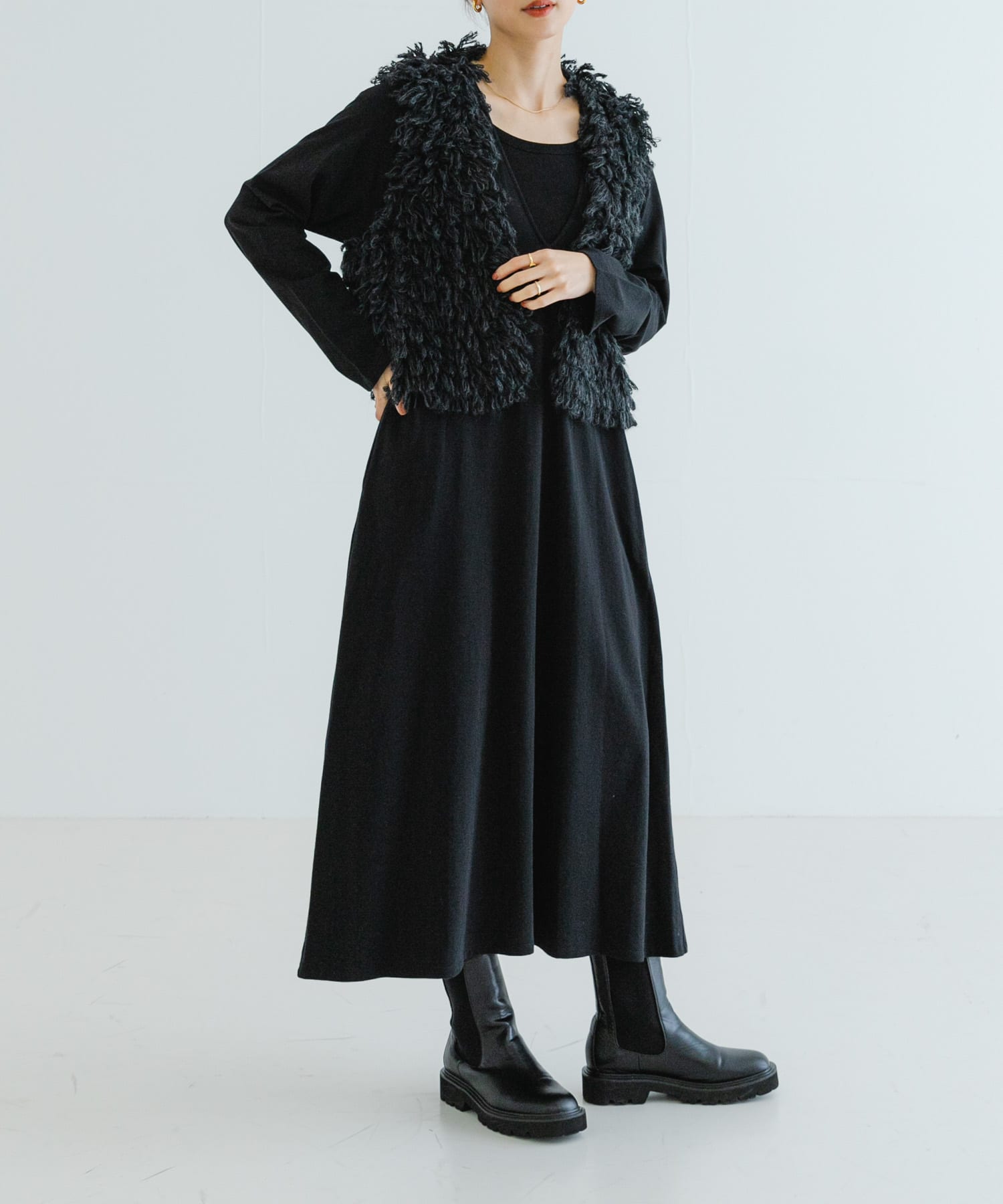 身長：162cm サイズ：FREE