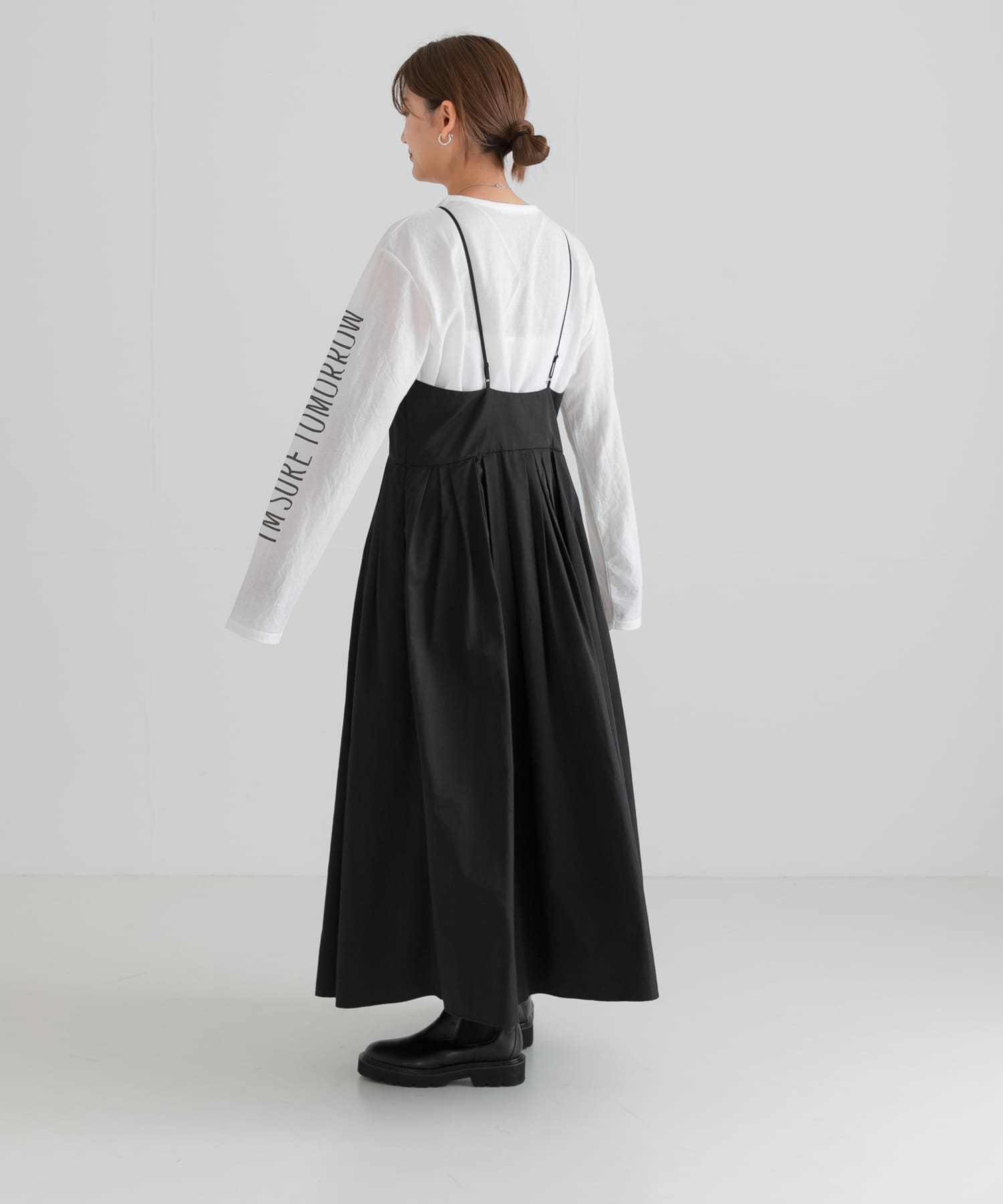 身長：163cm サイズ：FREE